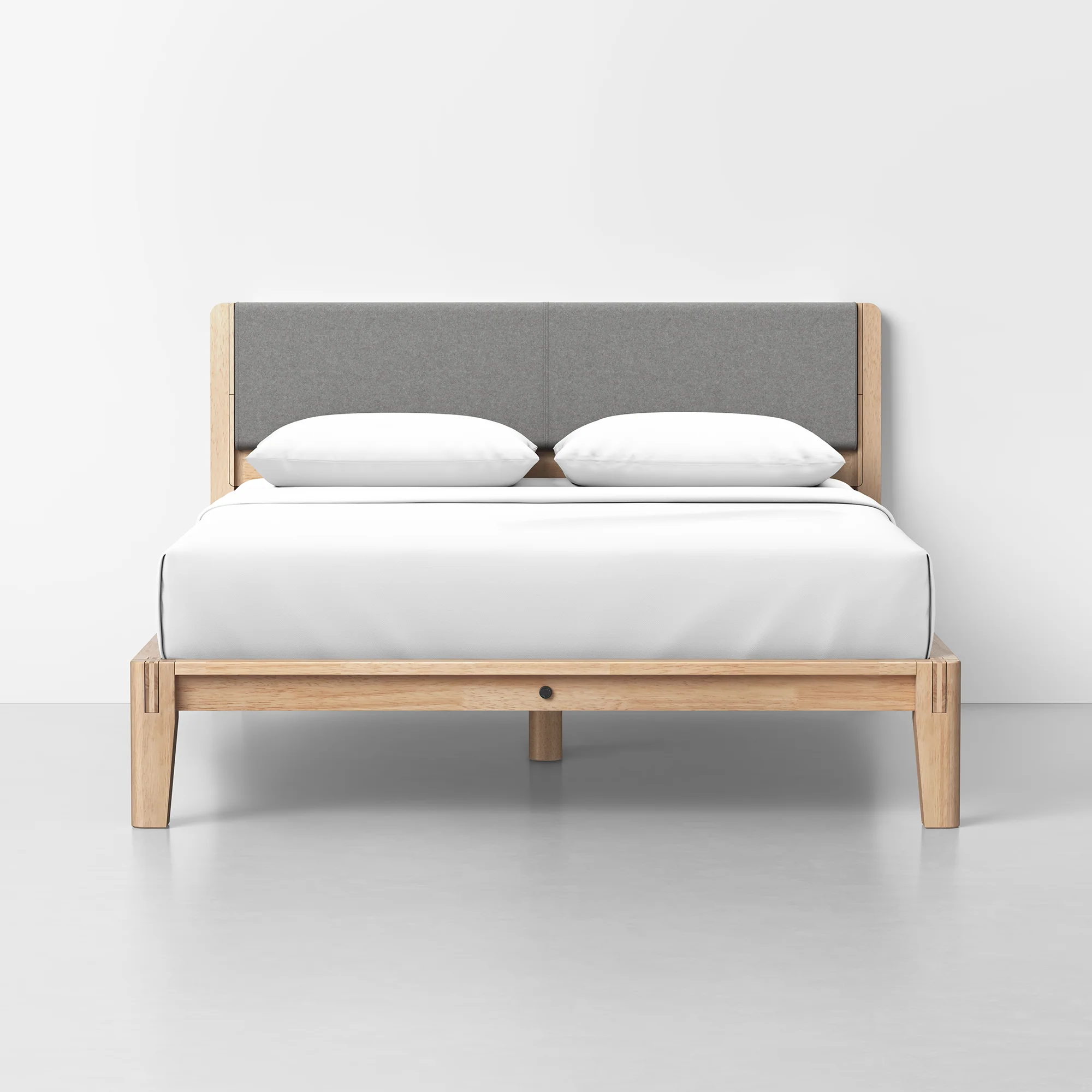 Classic Bed + Headboard + Cushion - Image 110