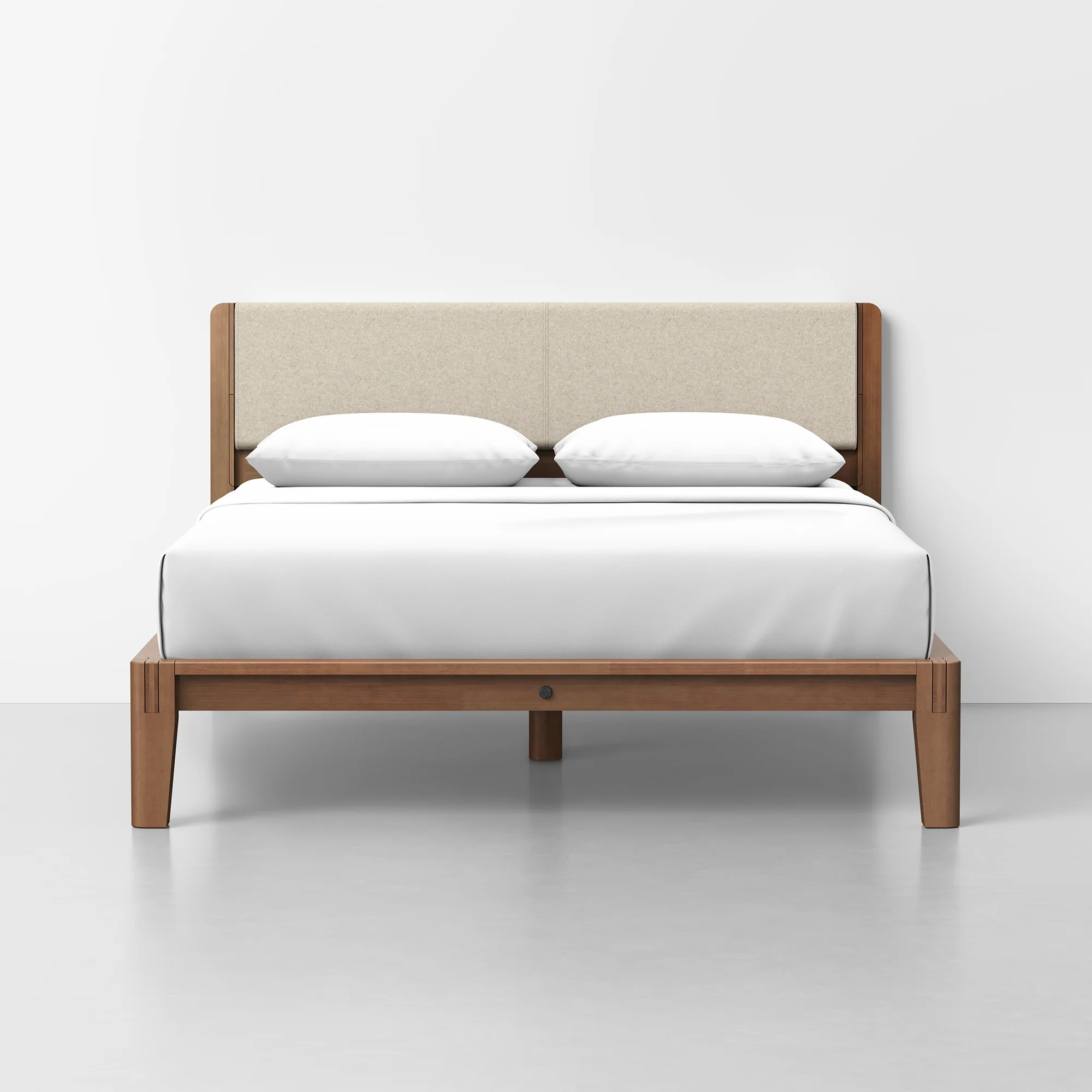 Classic Bed + Headboard + Cushion - Image 120