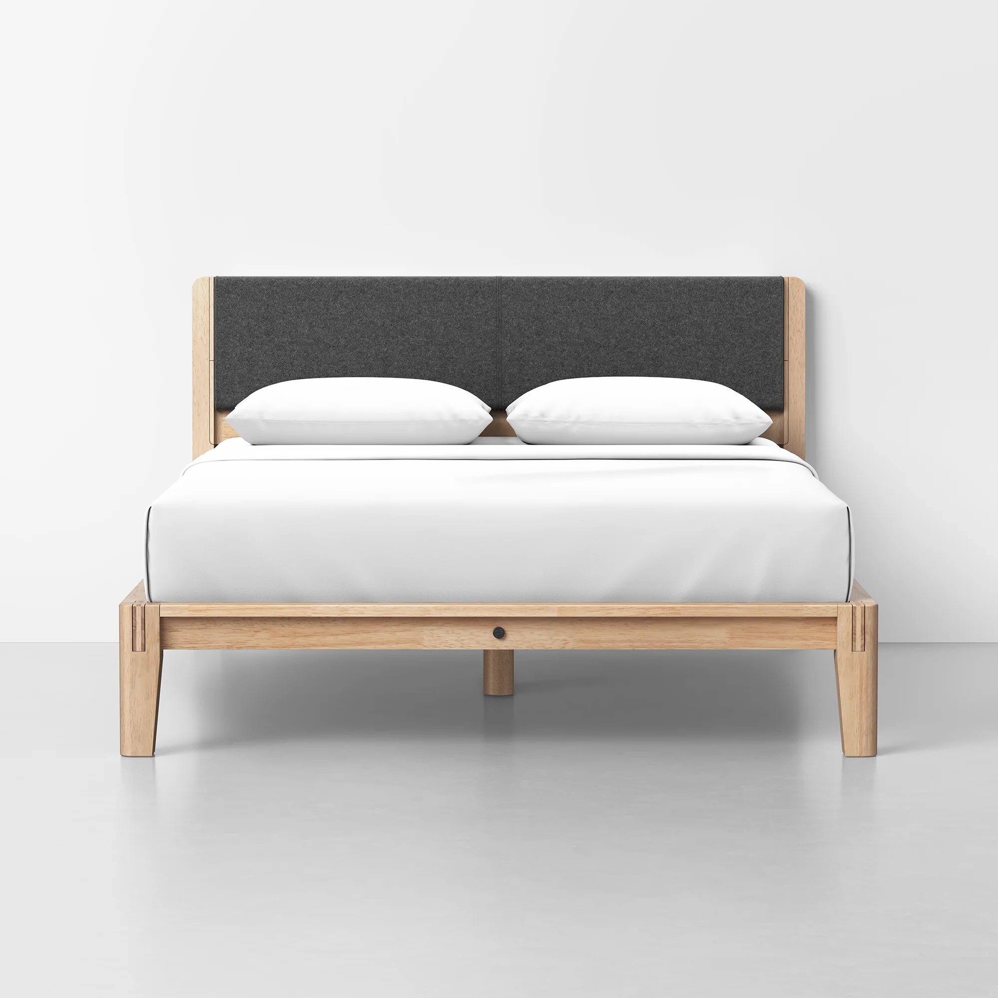 Classic Bed + Headboard + Cushion - Image 125