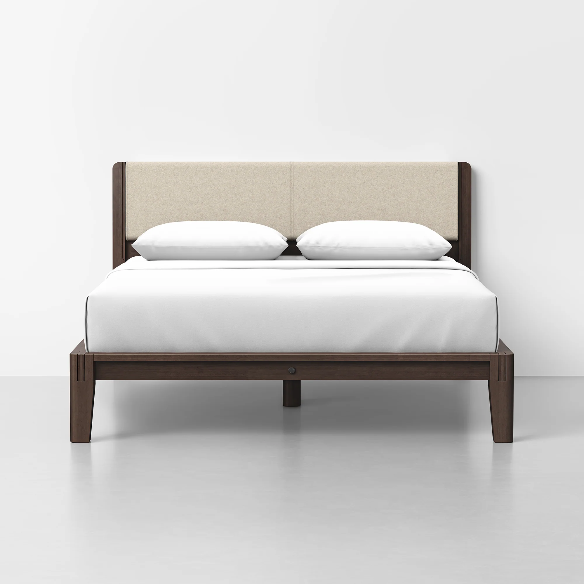 Classic Bed + Headboard + Cushion - Image 136