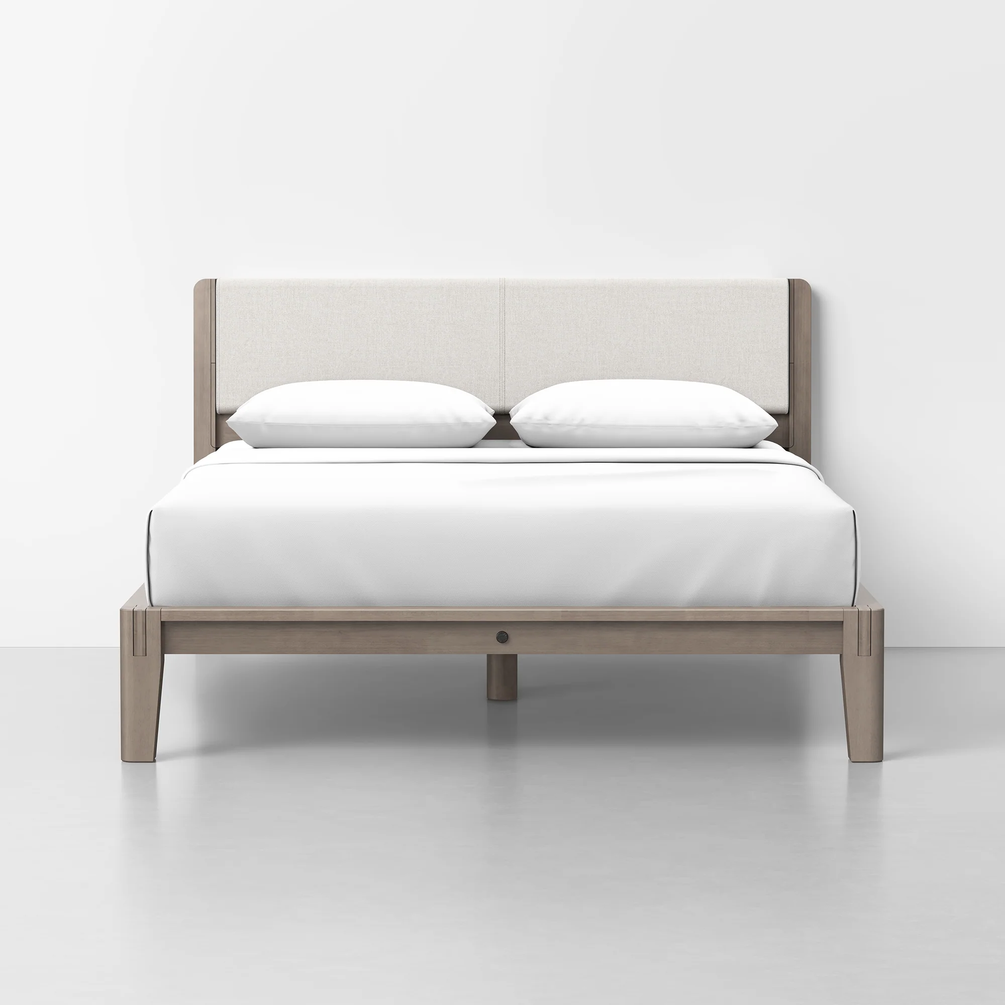 Classic Bed + Headboard + Cushion - Image 164