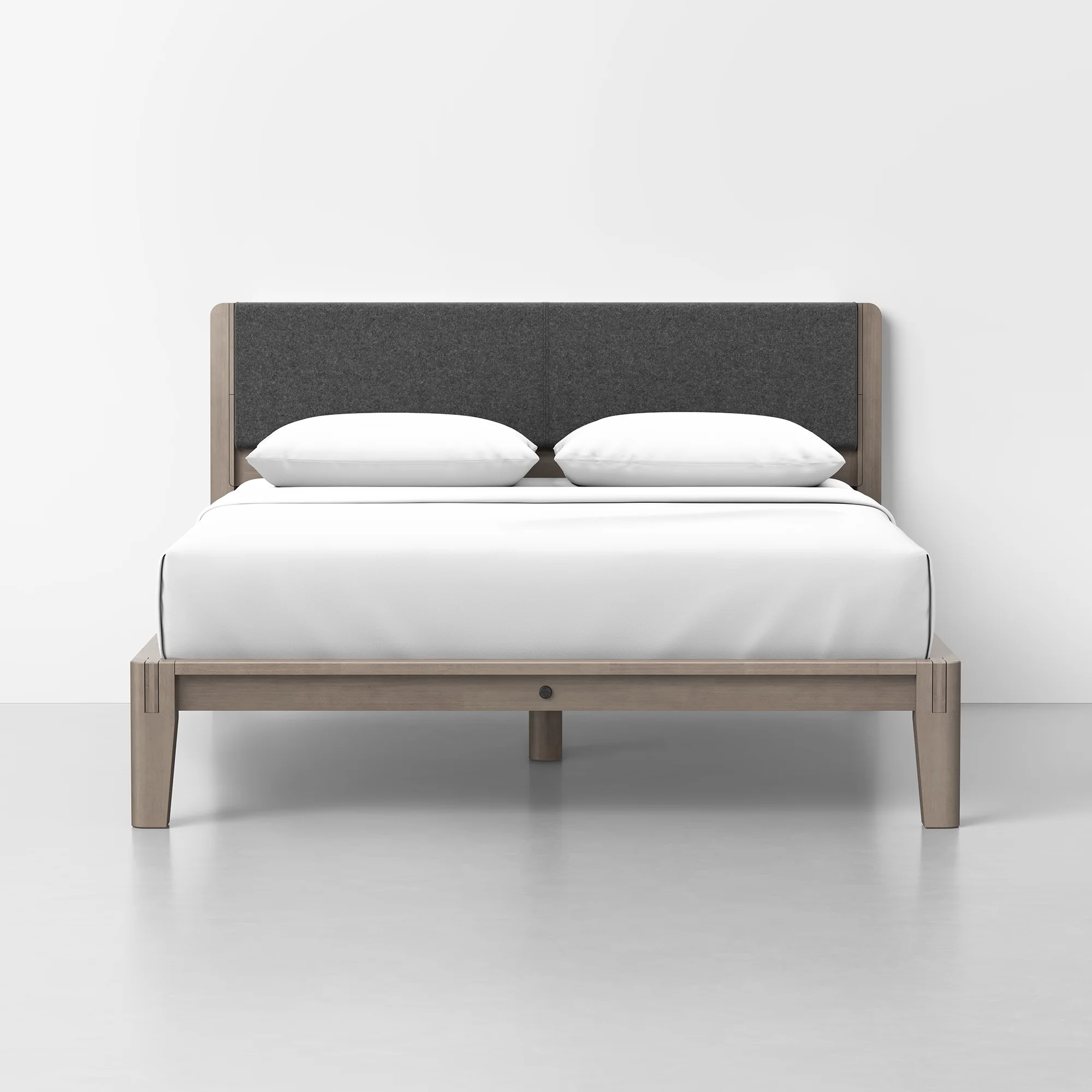 Classic Bed + Headboard + Cushion - Image 173