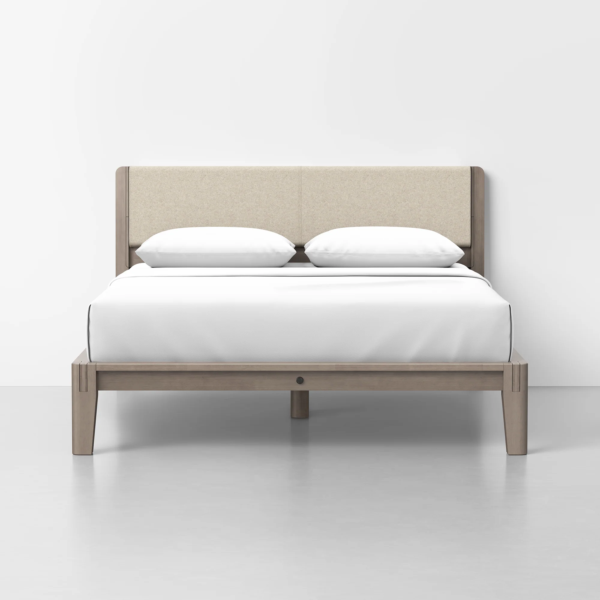 Classic Bed + Headboard + Cushion - Image 176