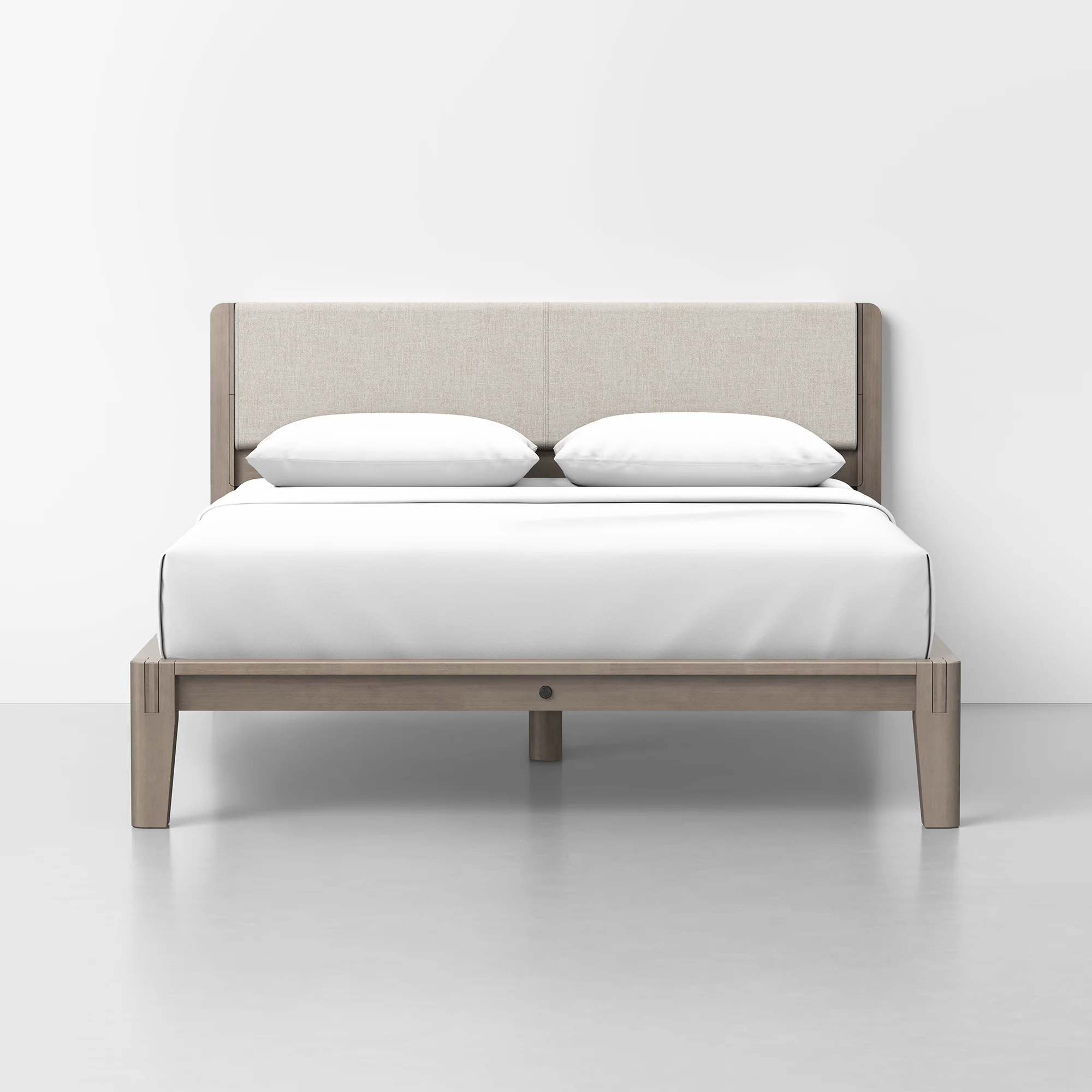 Classic Bed + Headboard + Cushion - Image 179