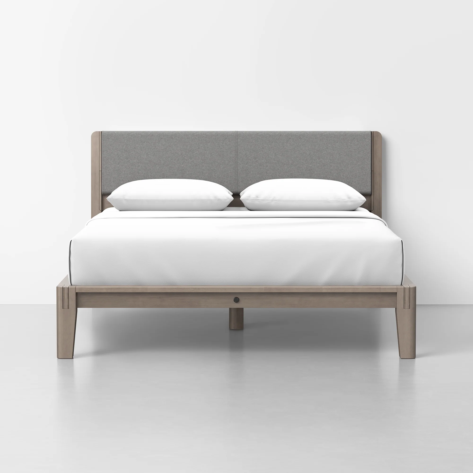 Classic Bed + Headboard + Cushion - Image 182