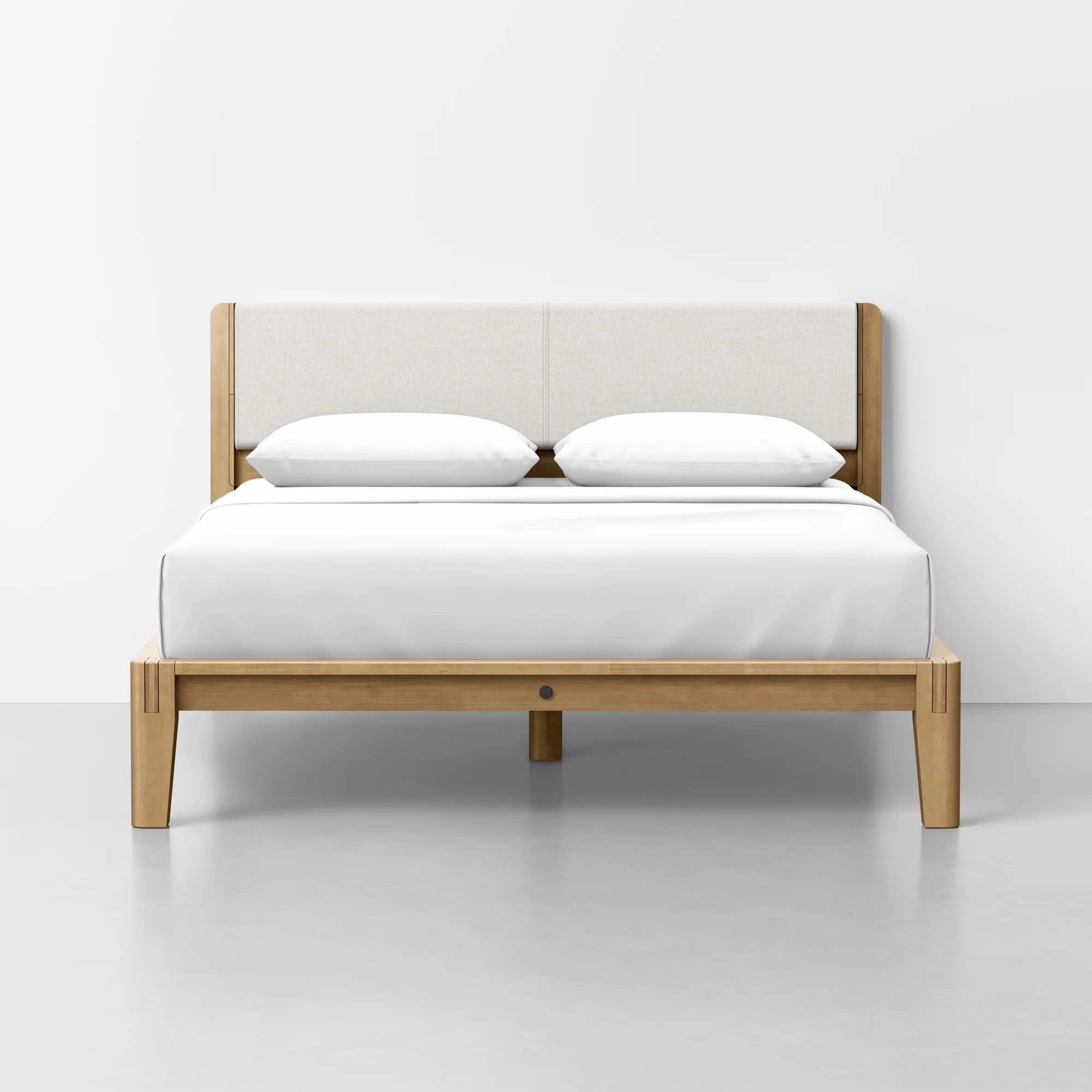 Classic Bed + Headboard + Cushion - Image 200
