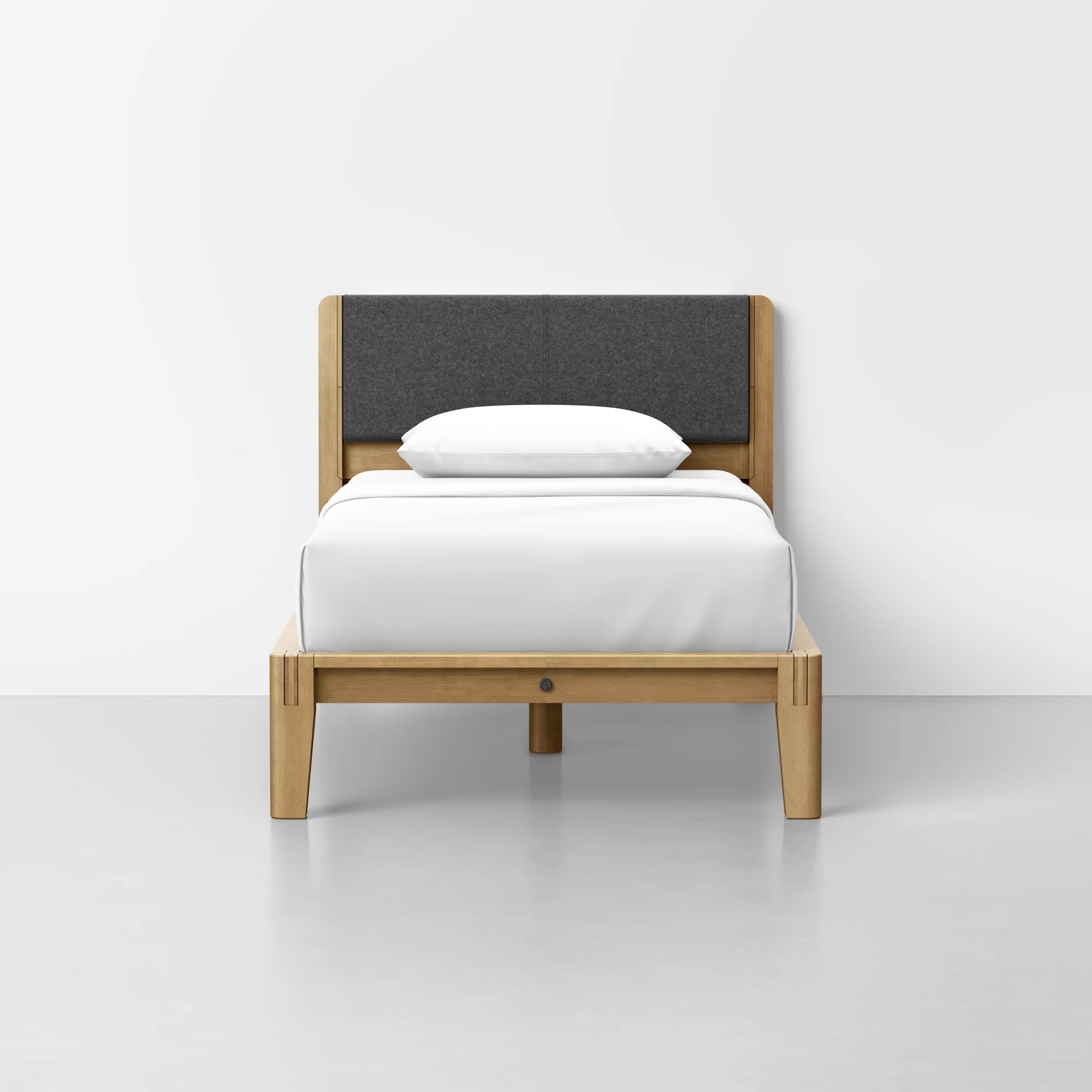 Classic Bed + Headboard + Cushion - Image 201