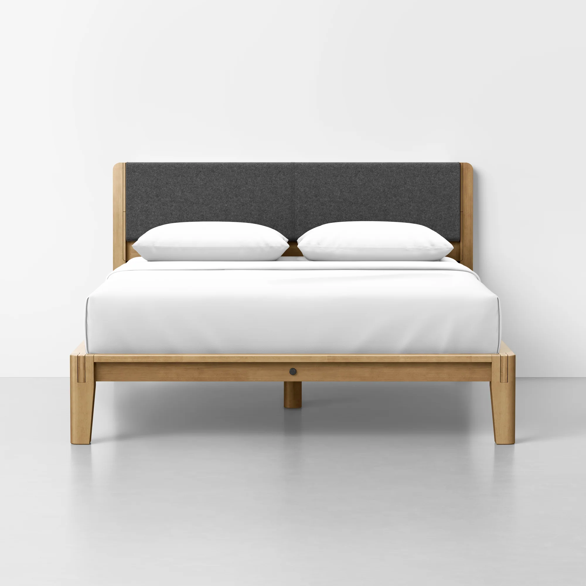 Classic Bed + Headboard + Cushion - Image 202