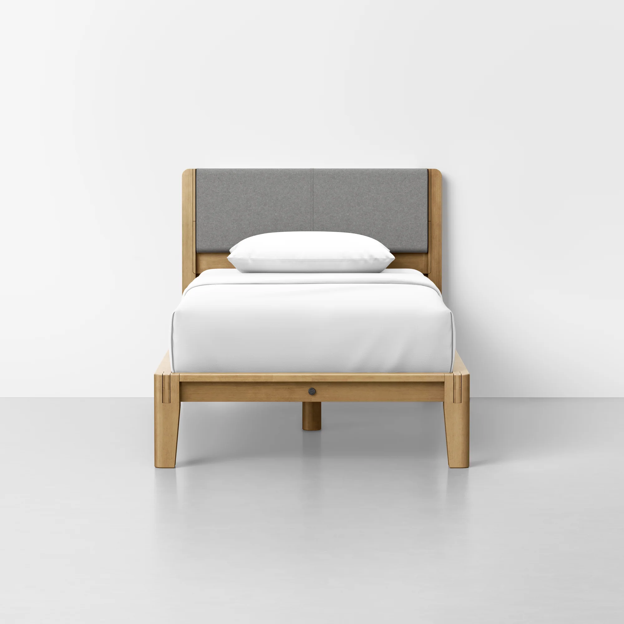 Classic Bed + Headboard + Cushion - Image 203