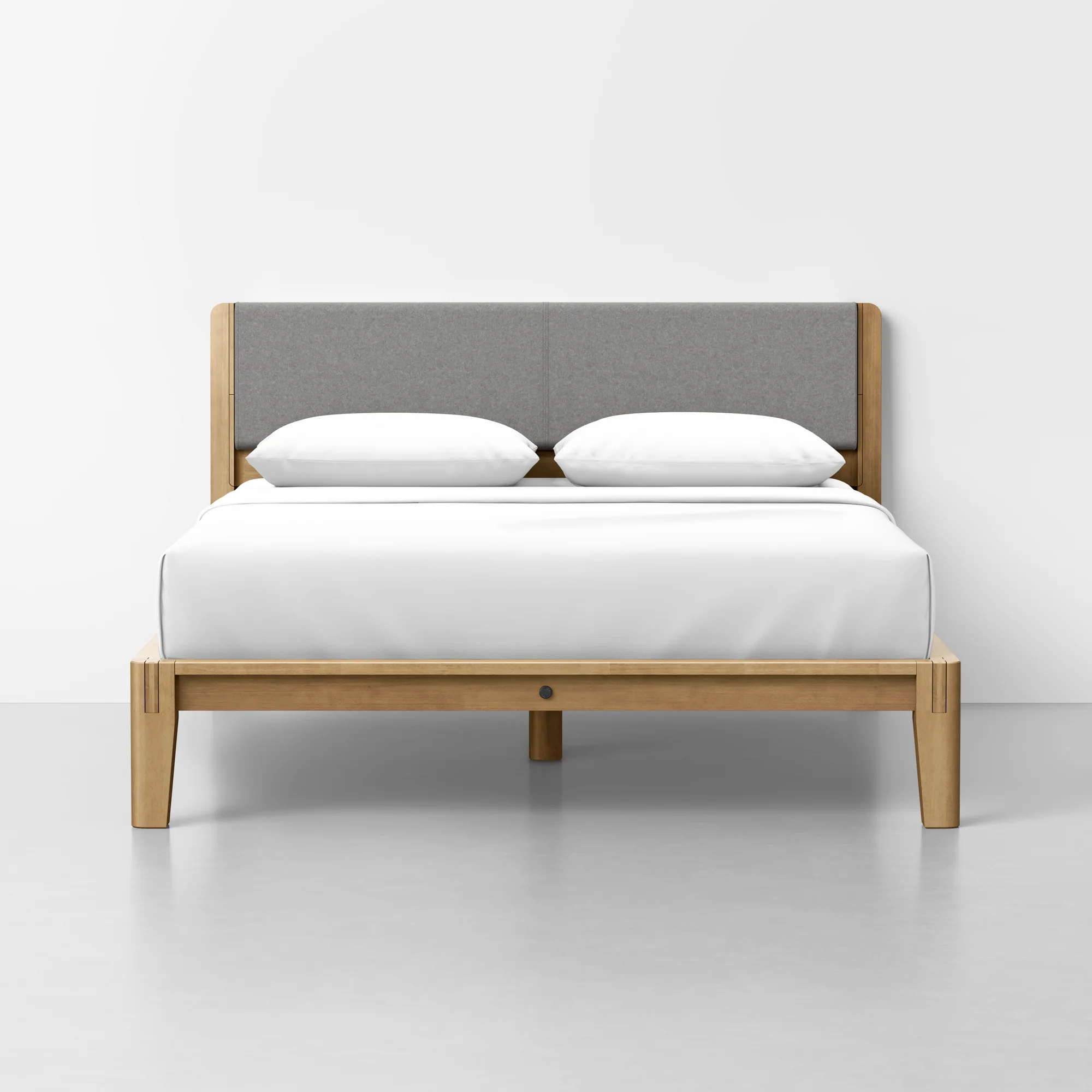 Classic Bed + Headboard + Cushion - Image 204