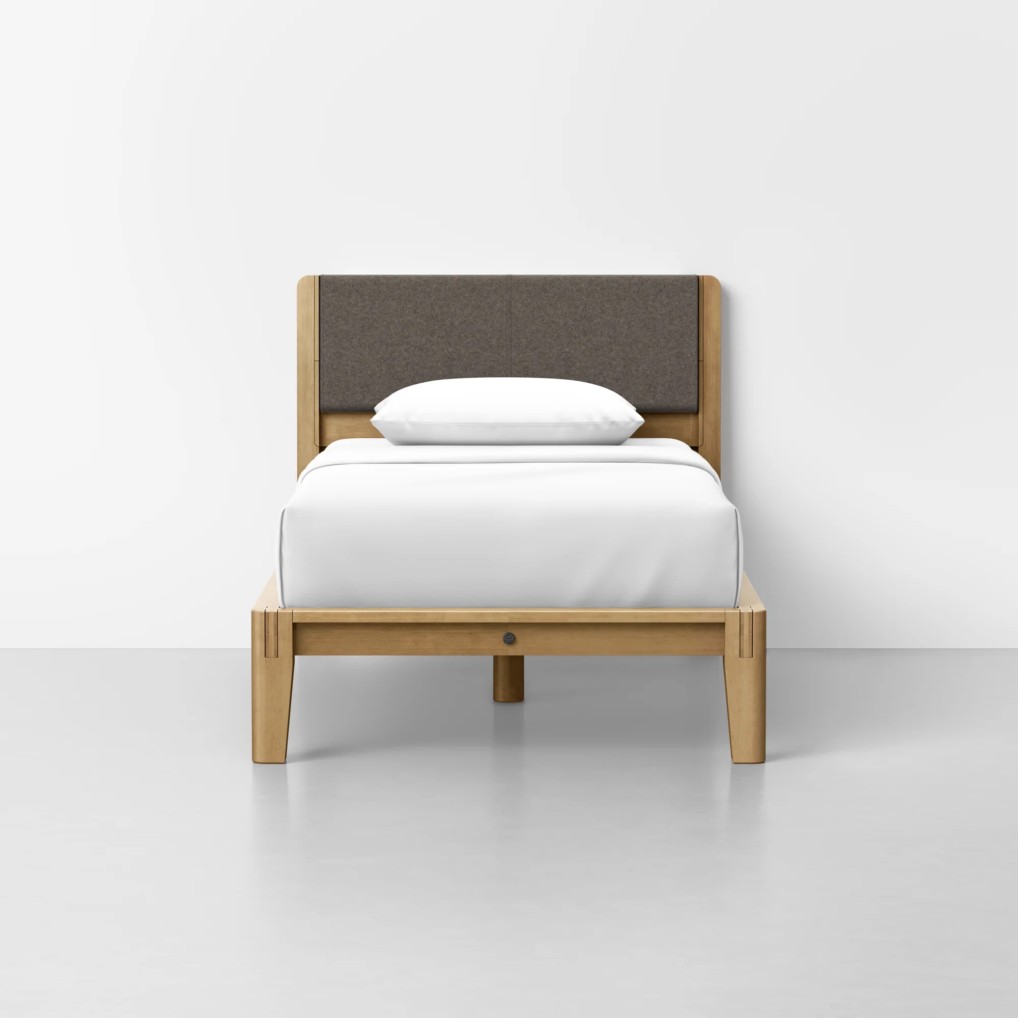 Classic Bed + Headboard + Cushion - Image 205