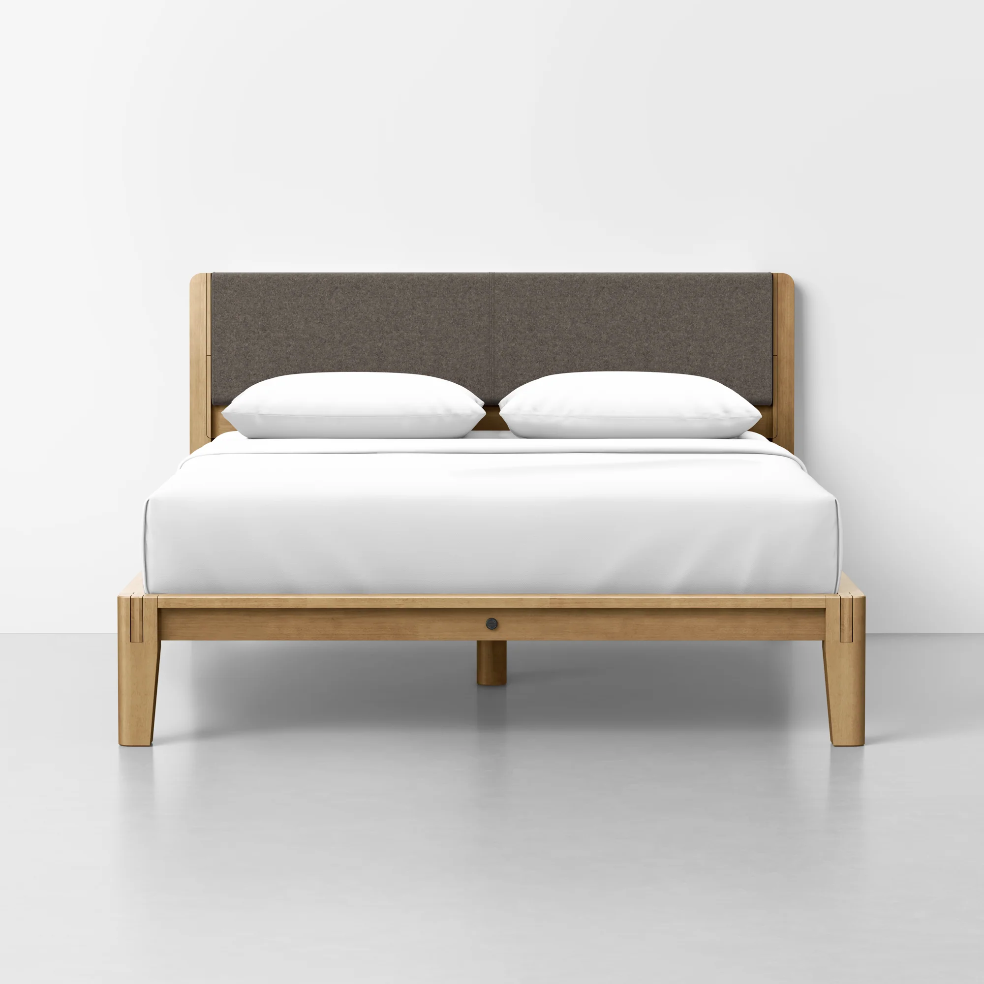 Classic Bed + Headboard + Cushion - Image 206