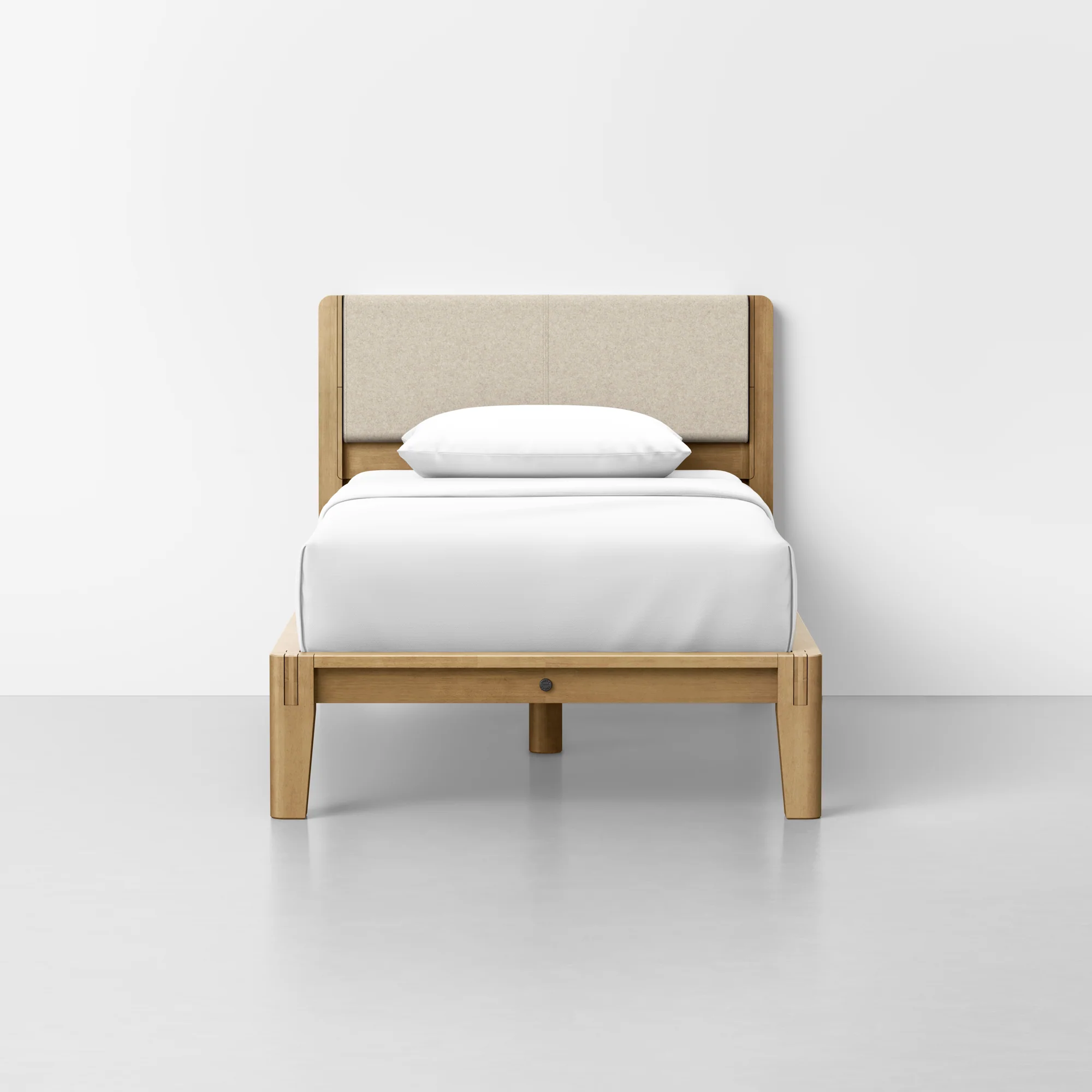 Classic Bed + Headboard + Cushion - Image 208