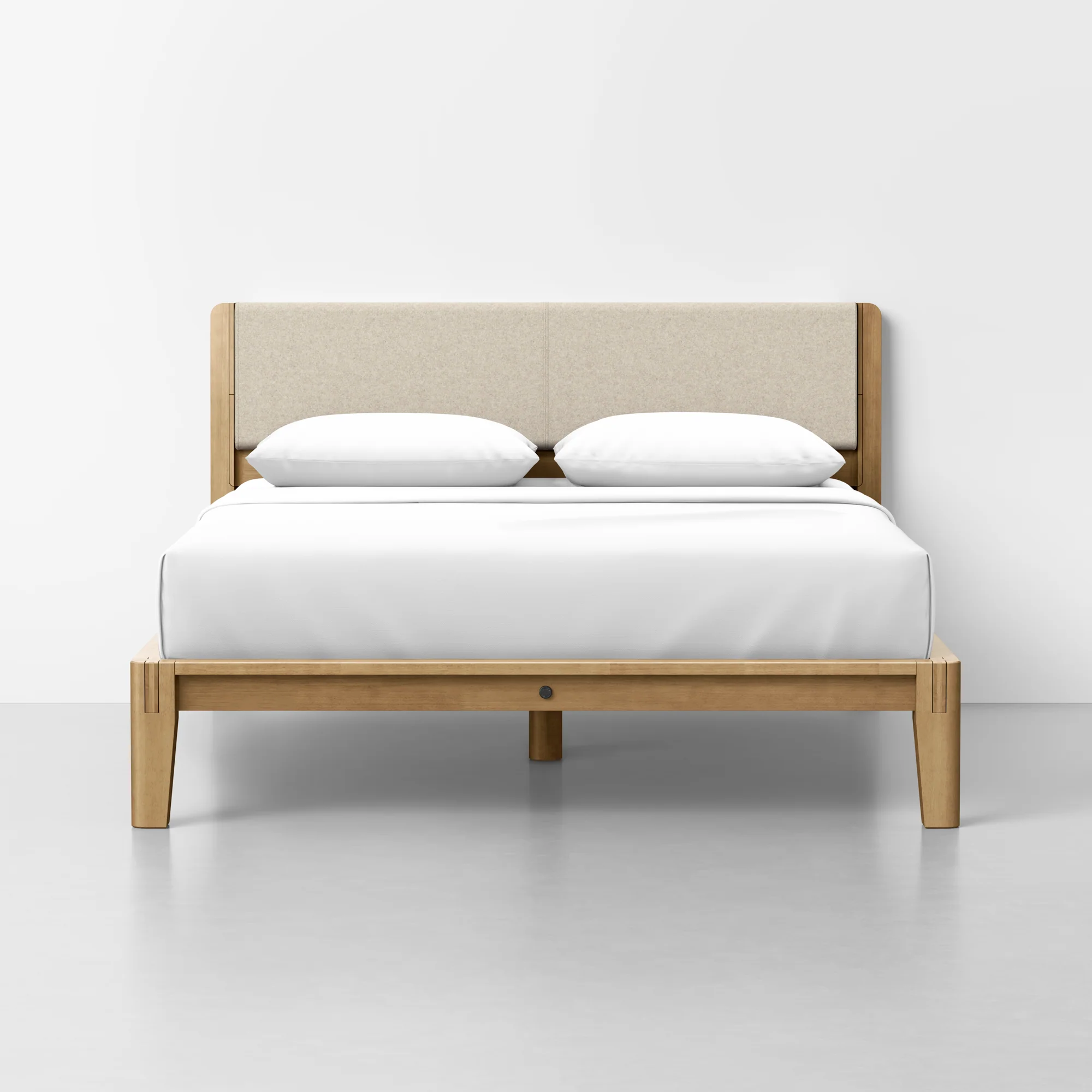 Classic Bed + Headboard + Cushion - Image 209