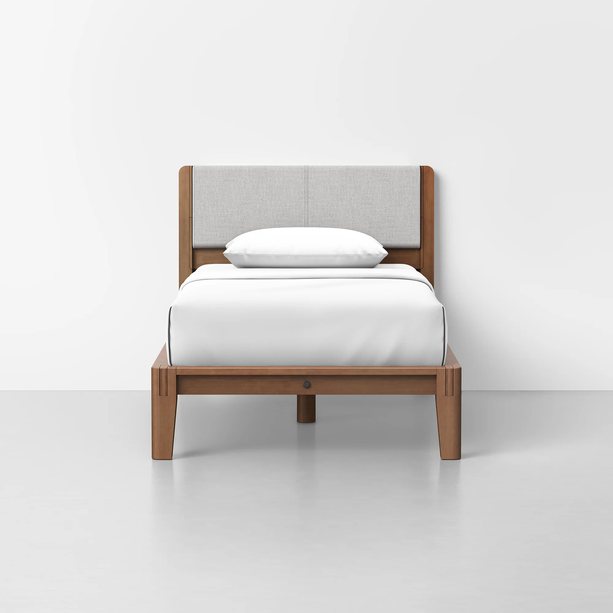 Classic Bed + Headboard + Cushion - Image 3