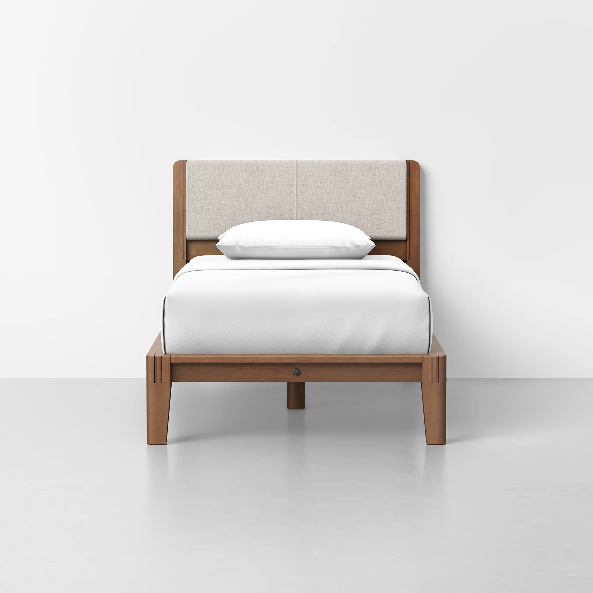 Classic Bed + Headboard + Cushion - Image 4