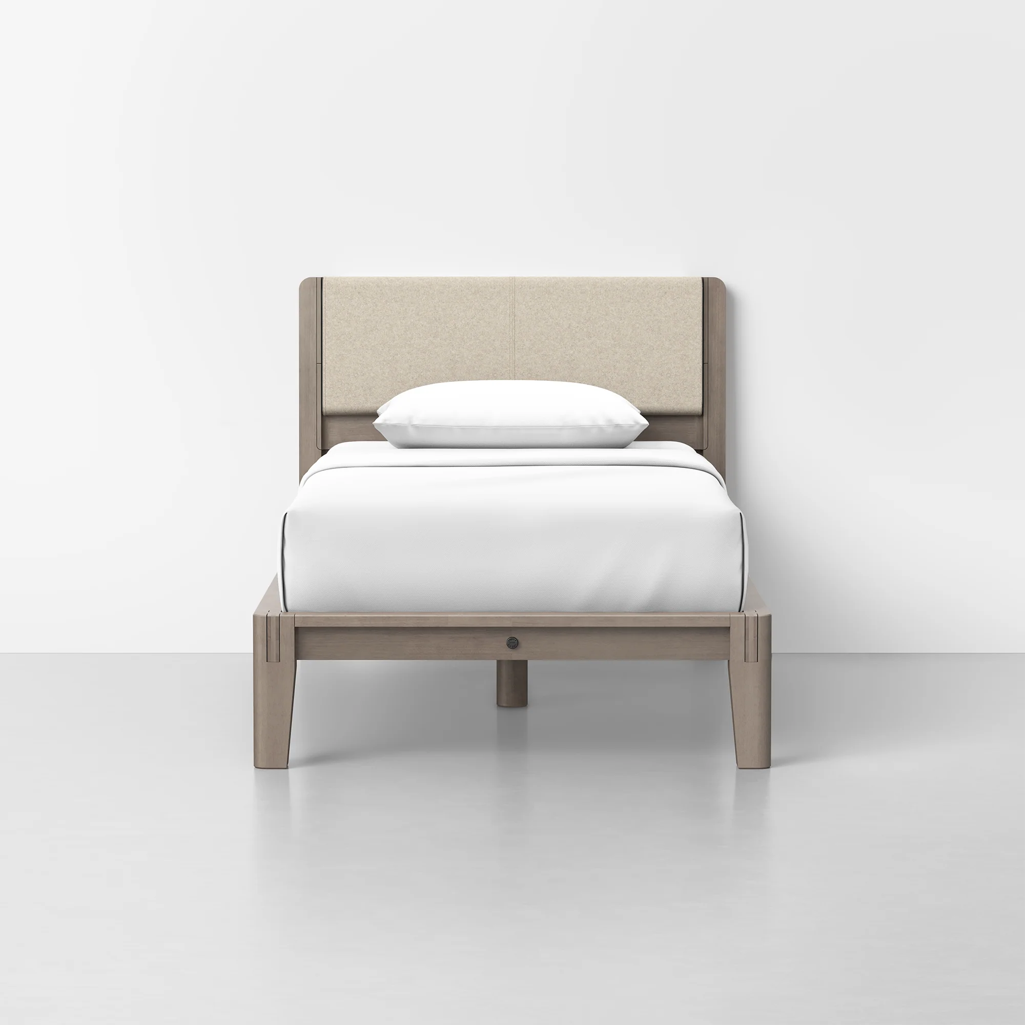 Classic Bed + Headboard + Cushion - Image 65