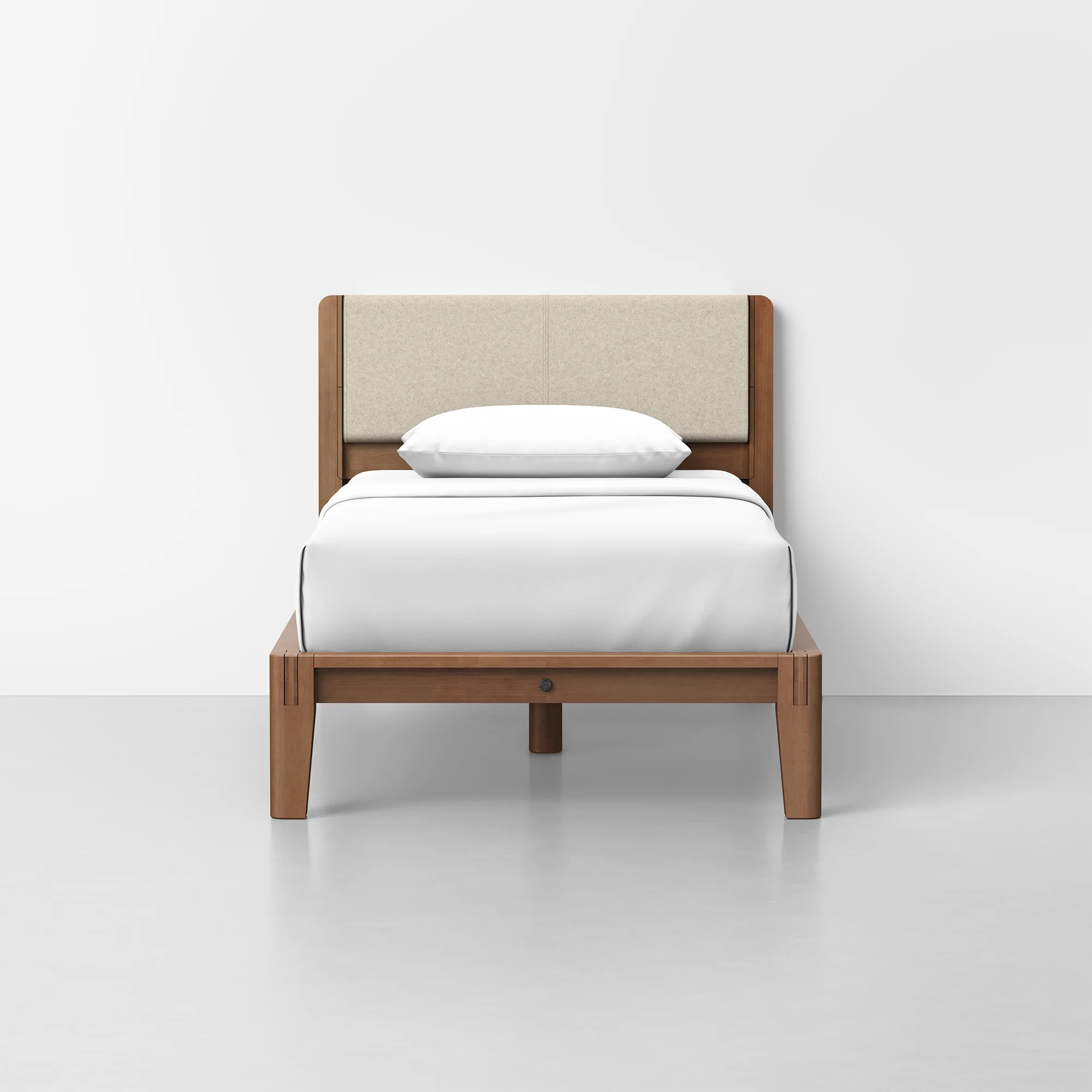 Classic Bed + Headboard + Cushion - Image 9