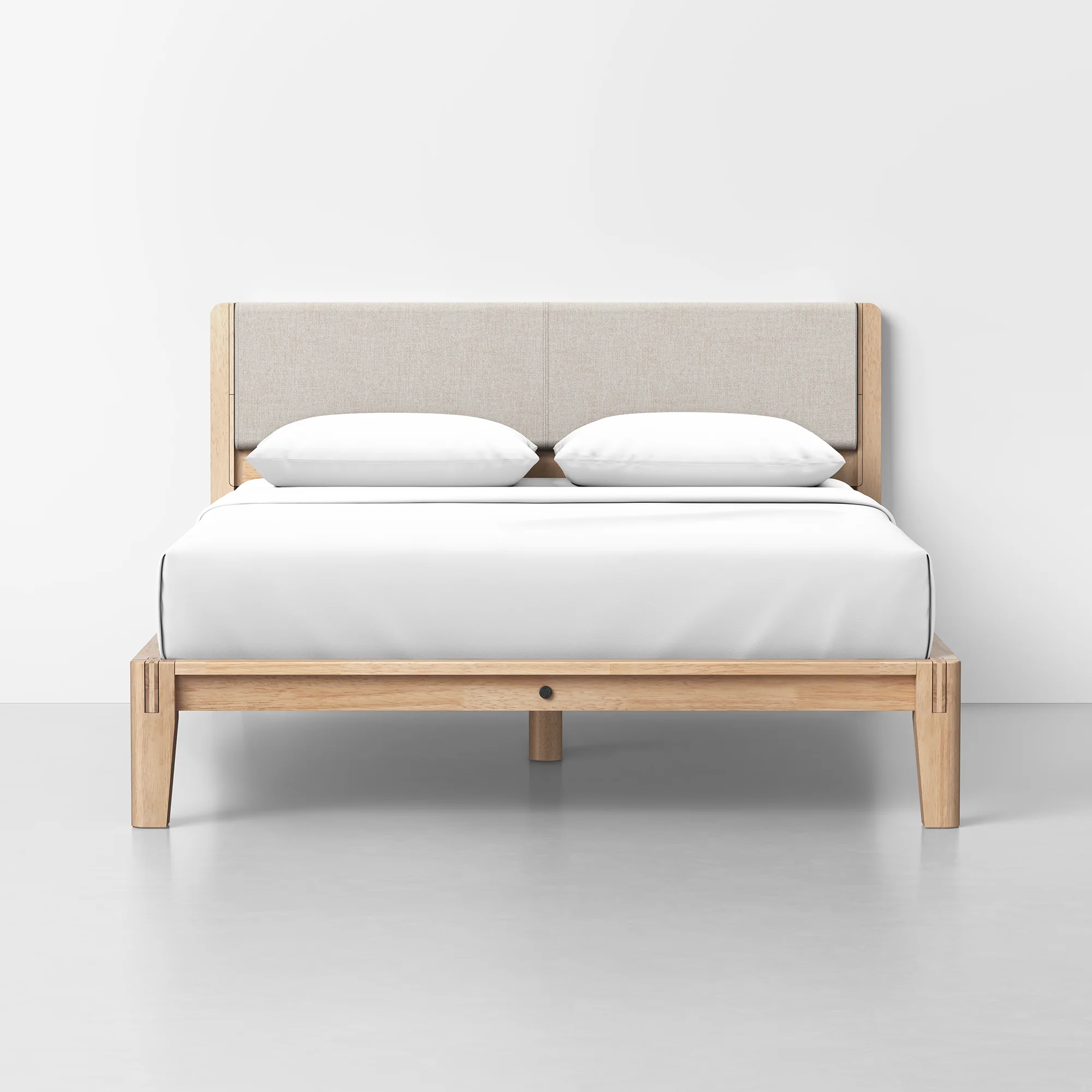Classic Bed + Headboard + Cushion - Image 91