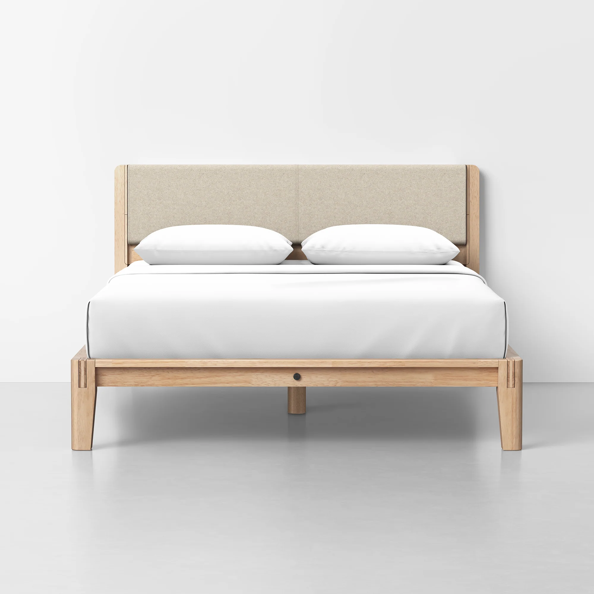 Classic Bed + Headboard + Cushion - Image 96