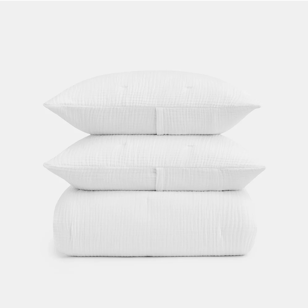 Cocoon Cotton Quilt Set - Image 2