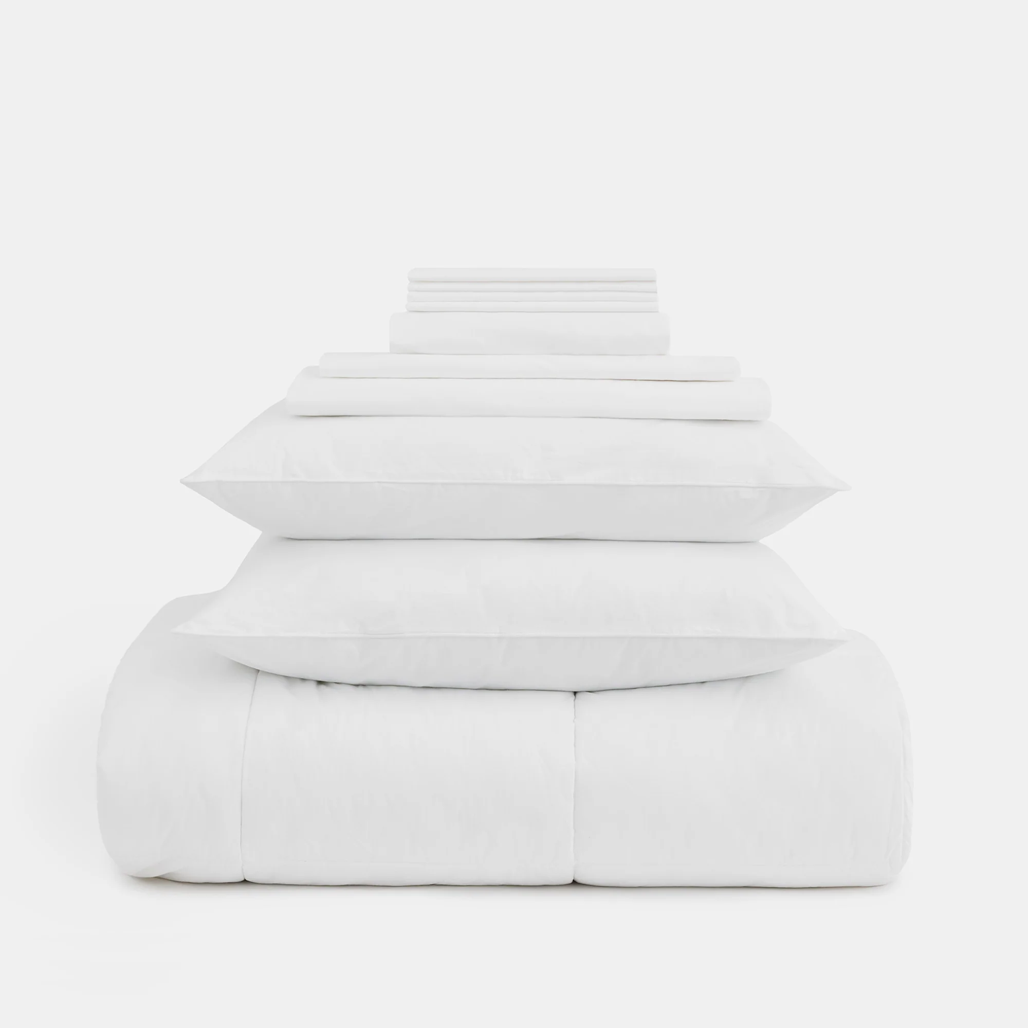 Cotton Percale Complete Bedding Set - Image 13