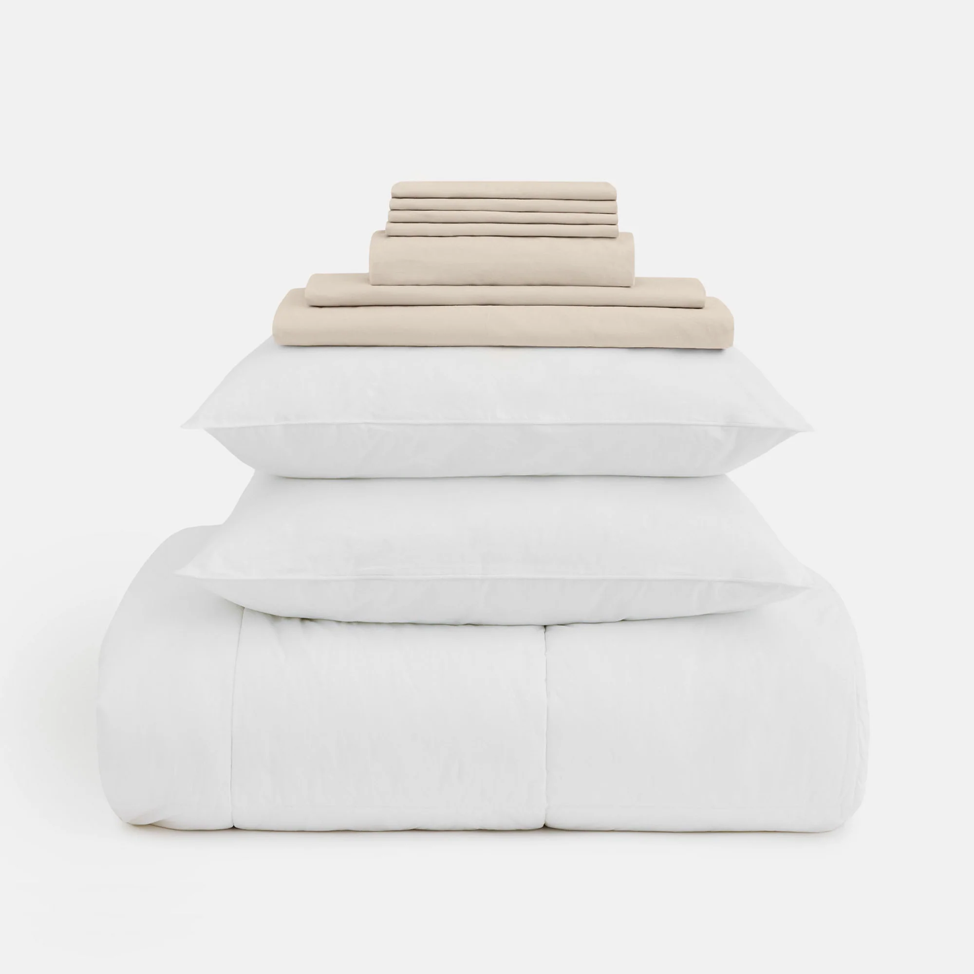 Cotton Percale Complete Bedding Set - Image 15