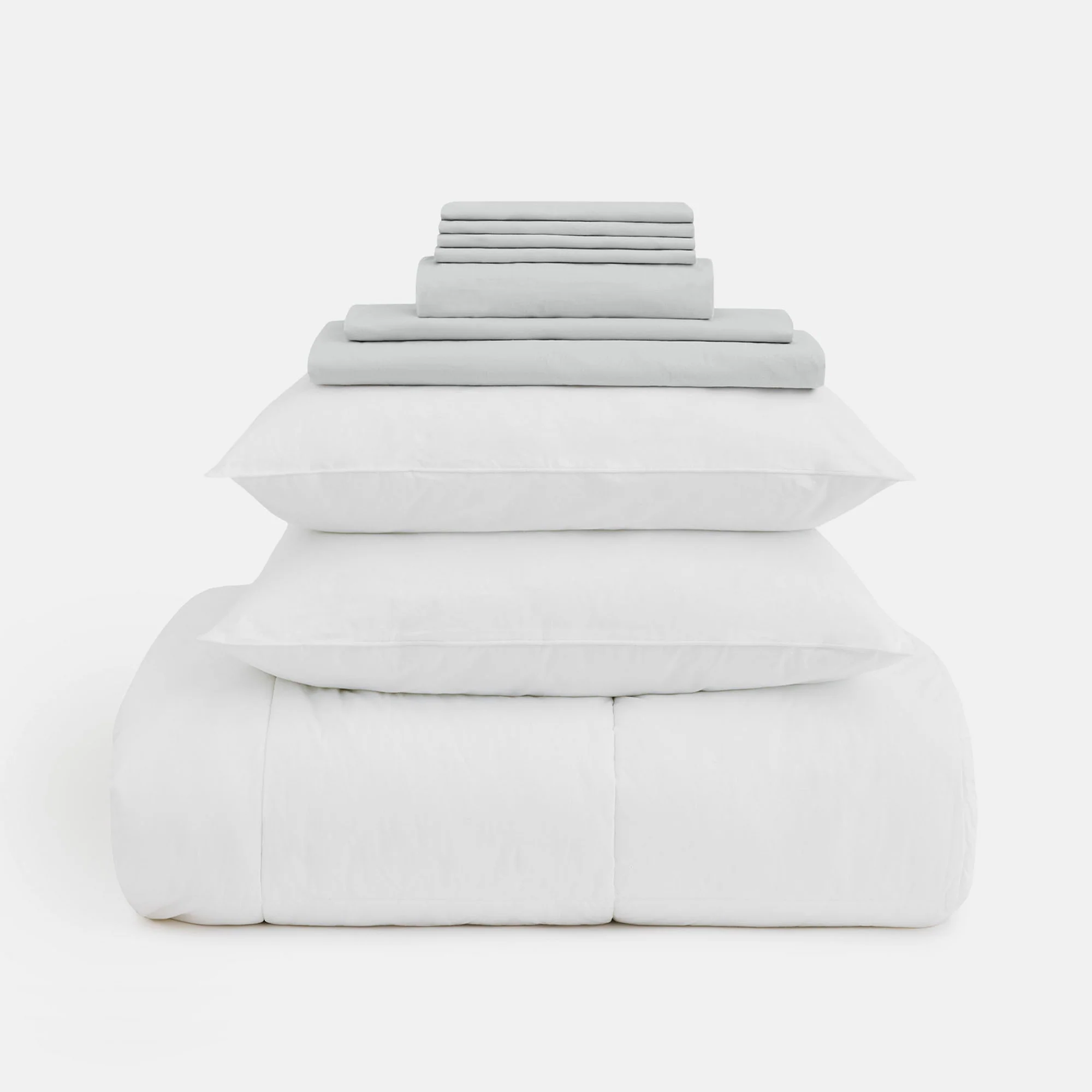 Cotton Percale Complete Bedding Set - Image 5