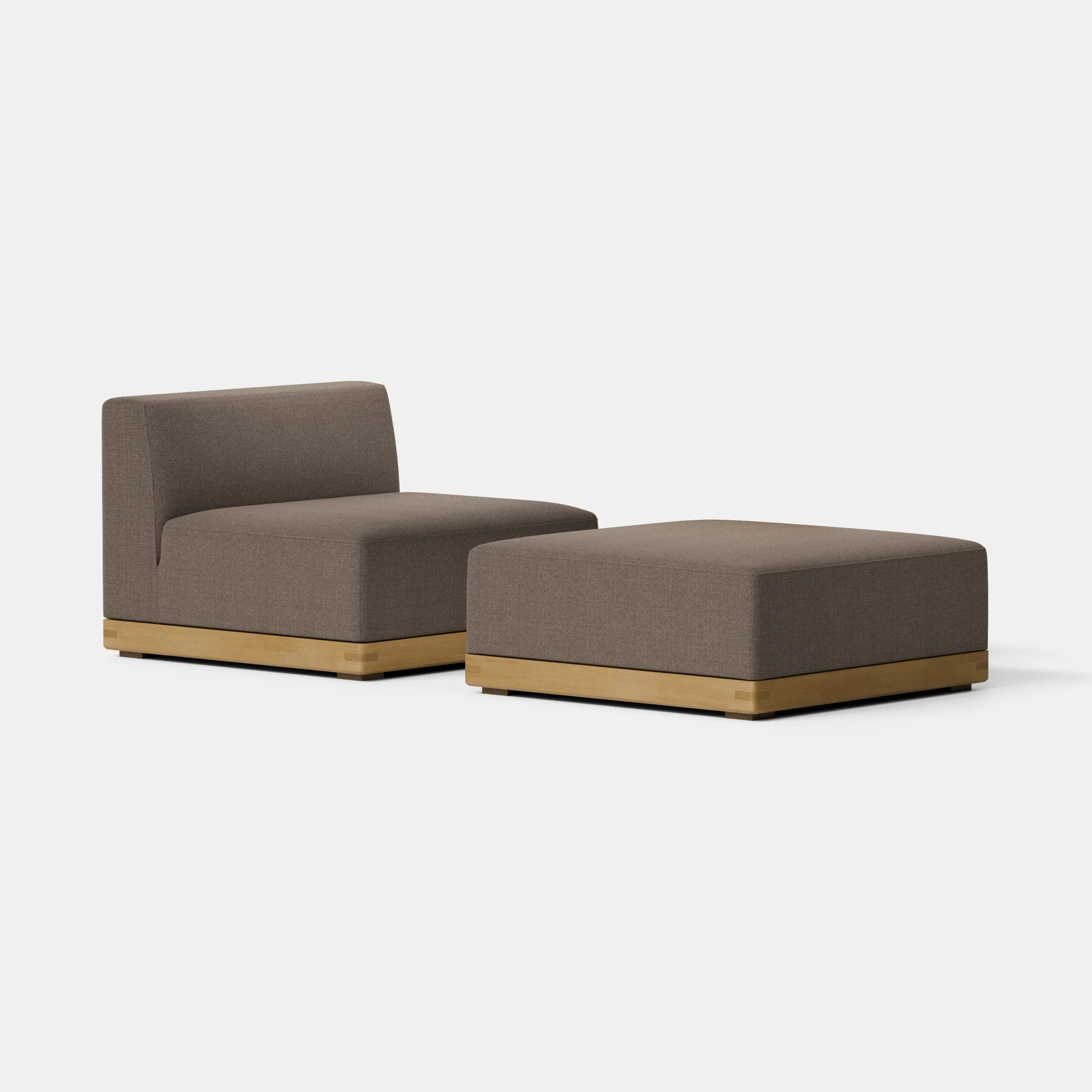 Essential Armless Lounge Chair - Image 31