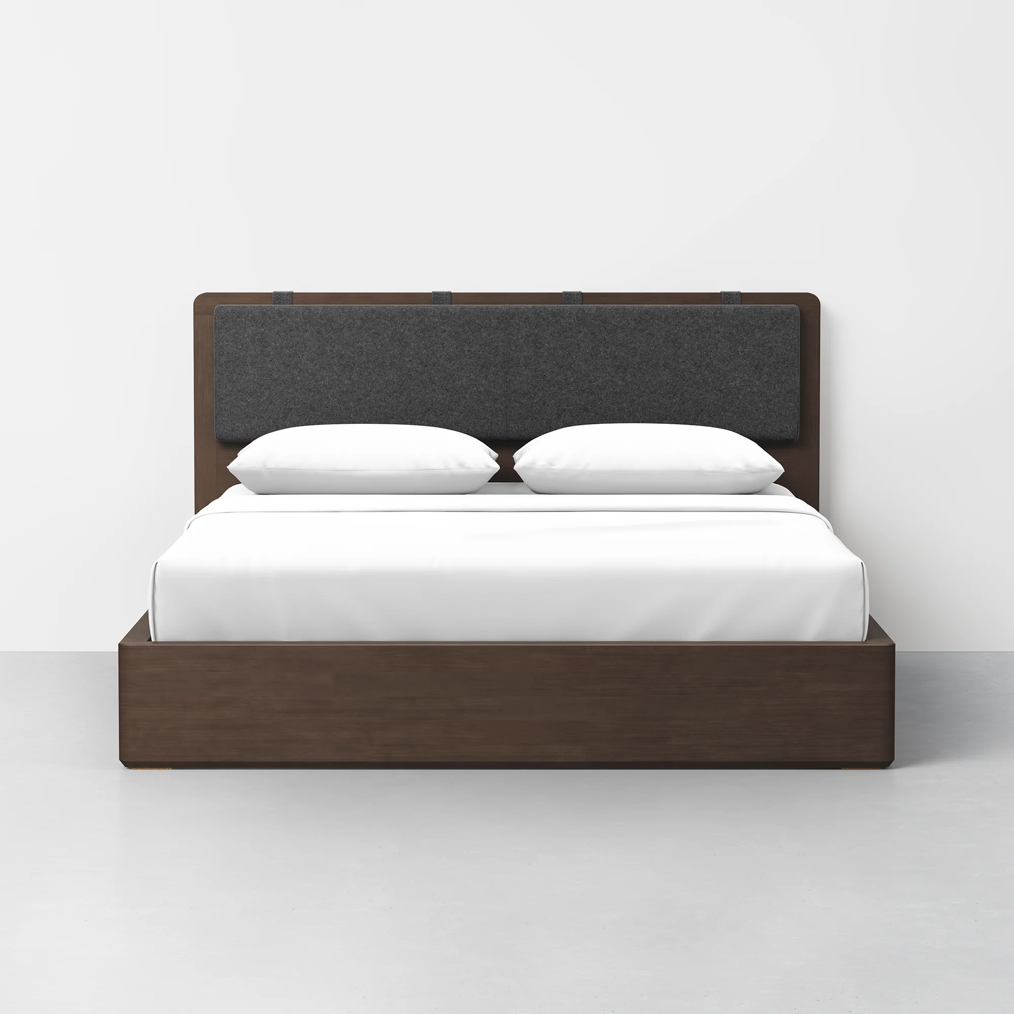 Essential Bed + Headboard + Cushion - Image 111