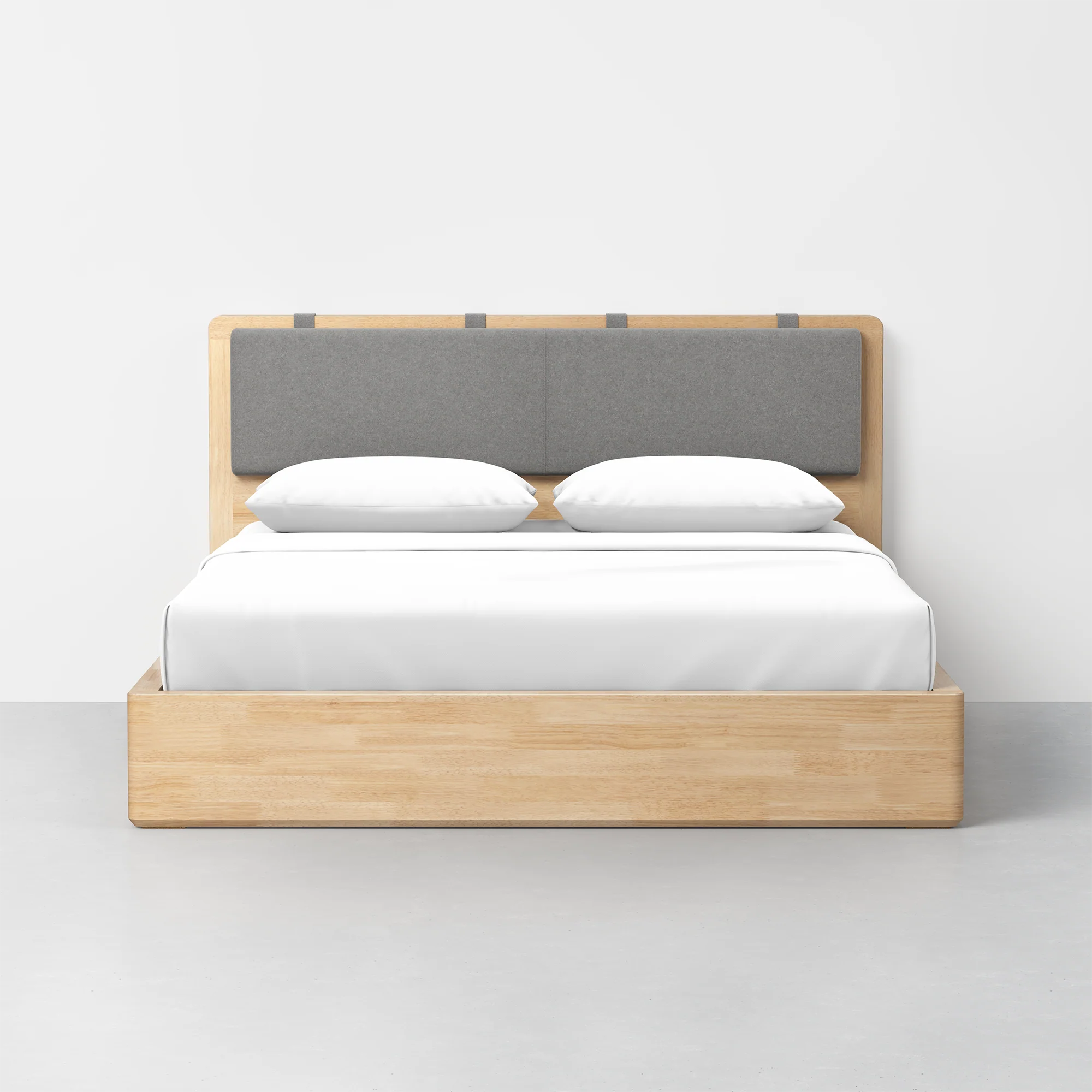 Essential Bed + Headboard + Cushion - Image 130