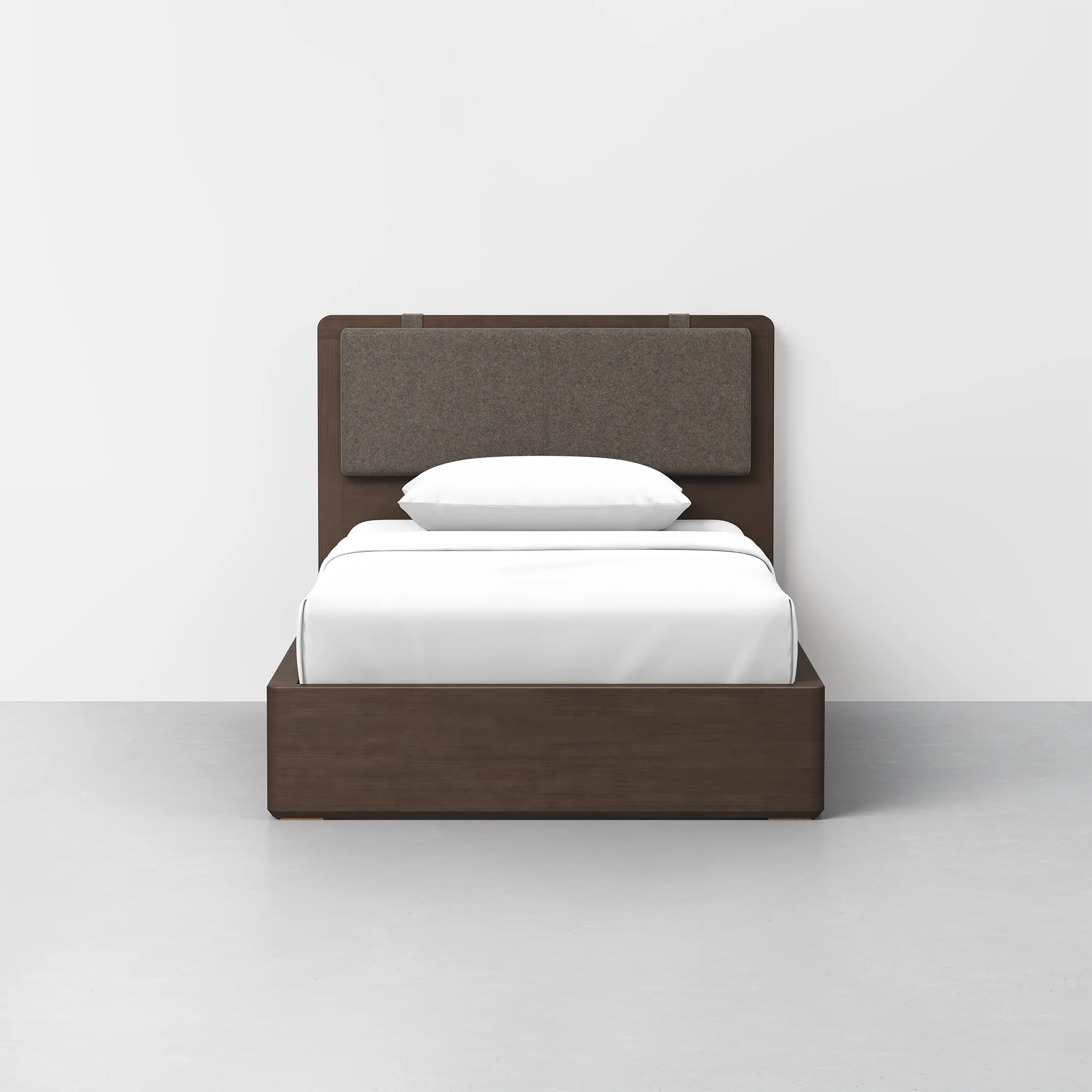Essential Bed + Headboard + Cushion - Image 161