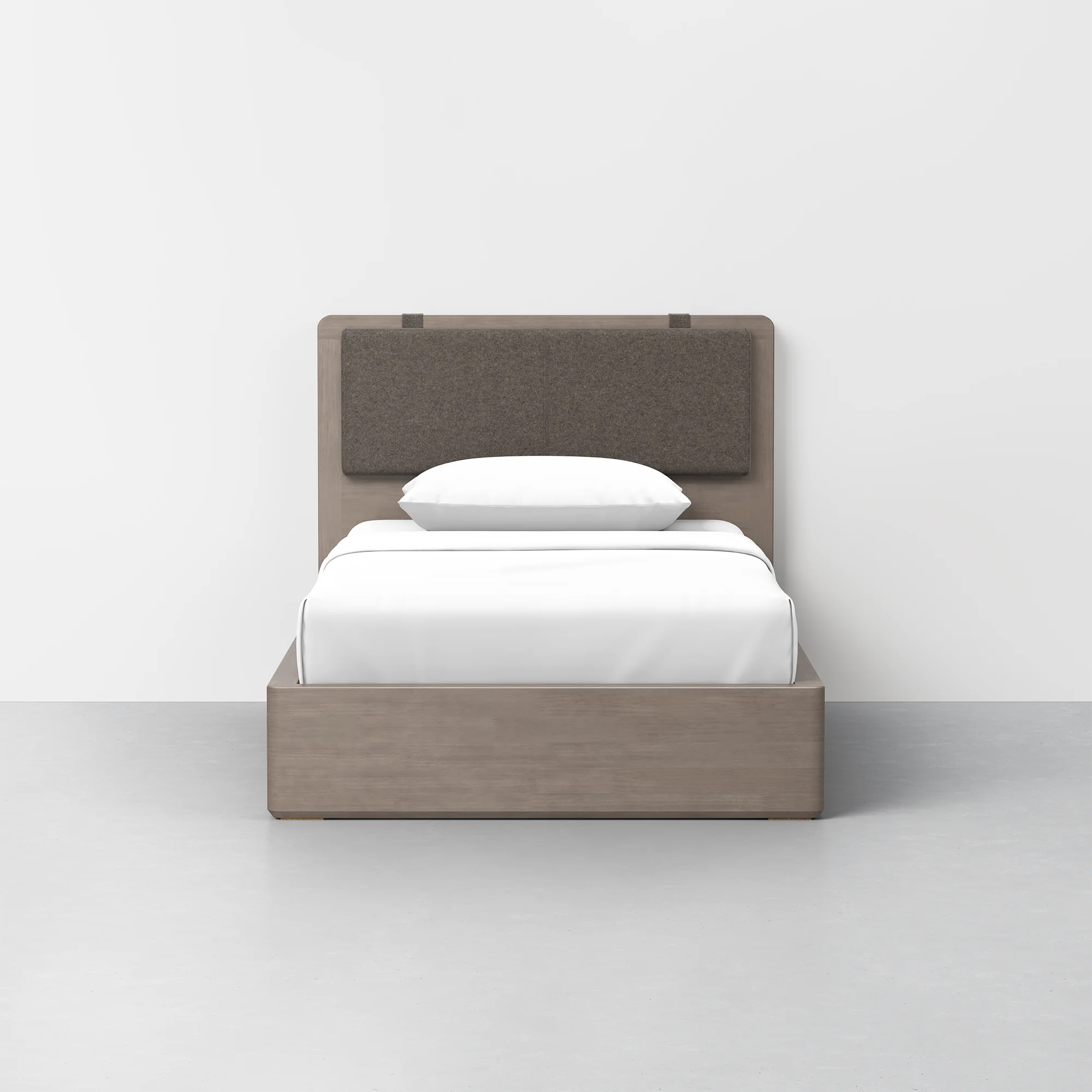 Essential Bed + Headboard + Cushion - Image 164