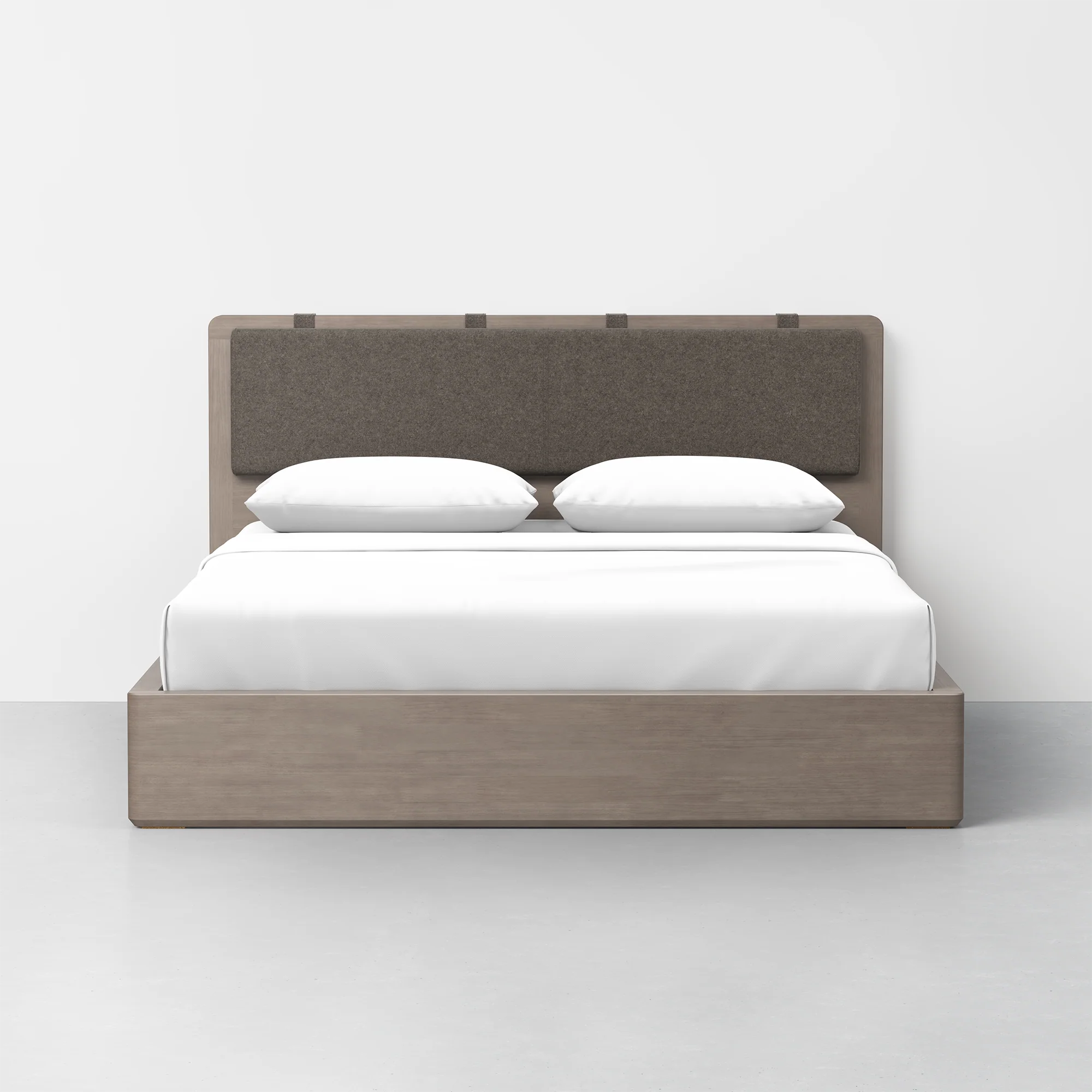 Essential Bed + Headboard + Cushion - Image 168