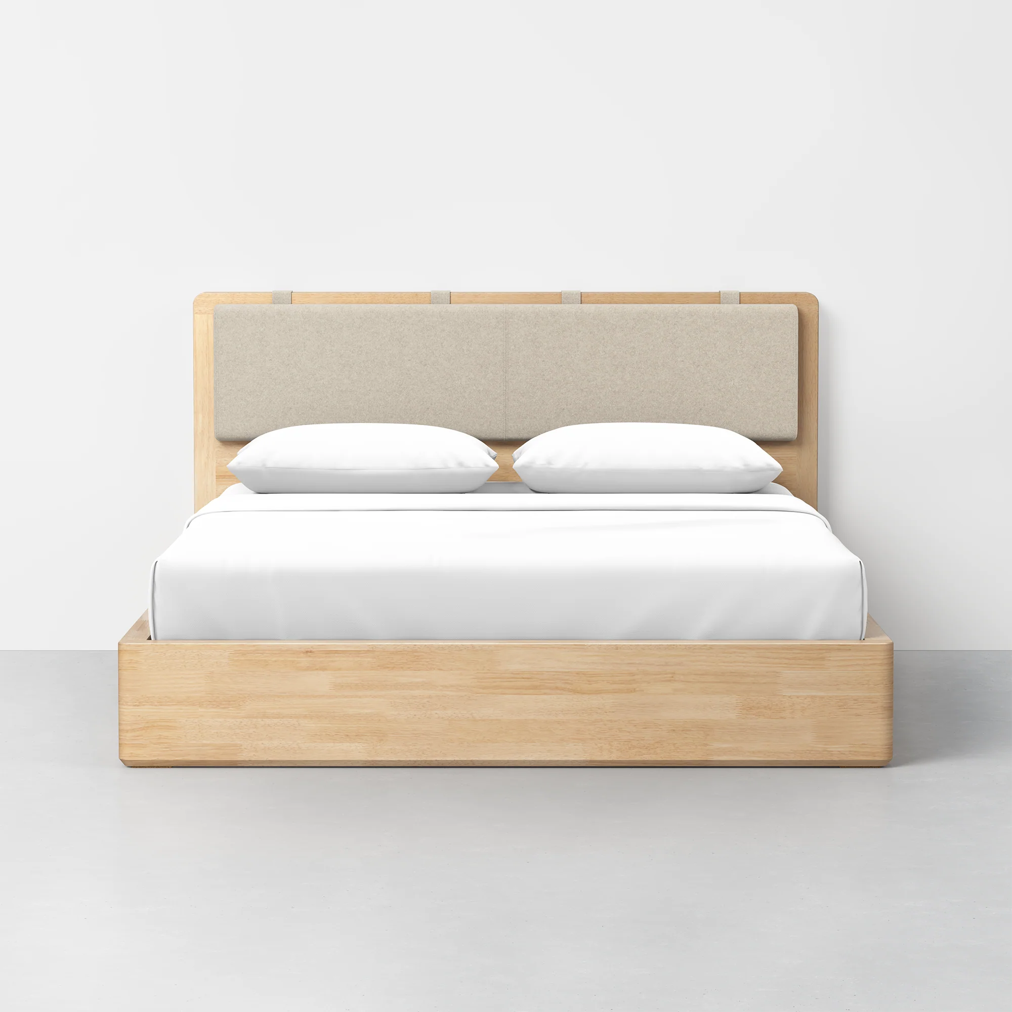 Essential Bed + Headboard + Cushion - Image 177