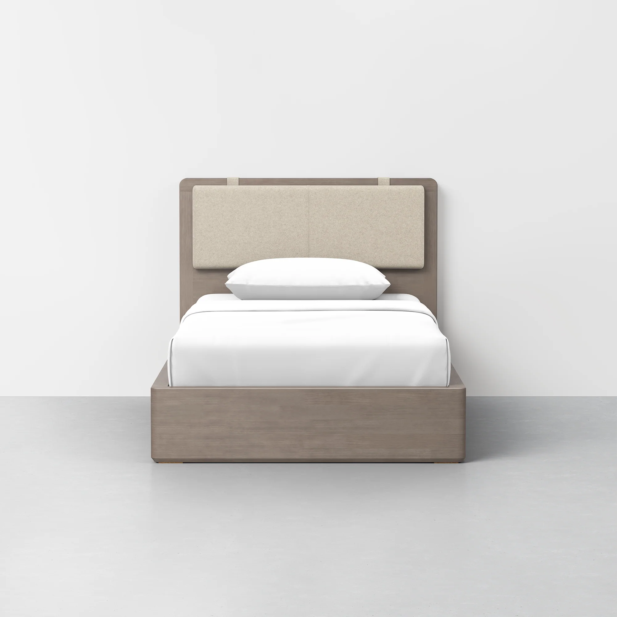 Essential Bed + Headboard + Cushion - Image 187