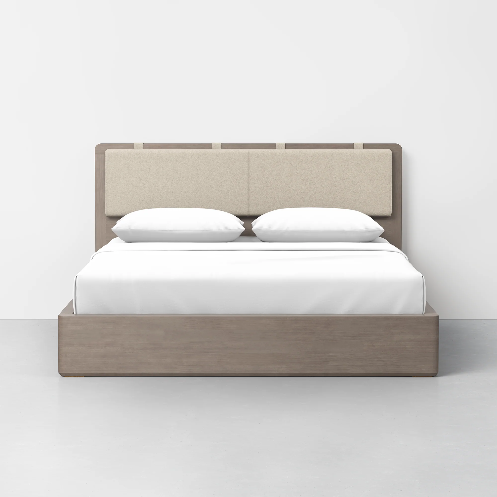 Essential Bed + Headboard + Cushion - Image 189
