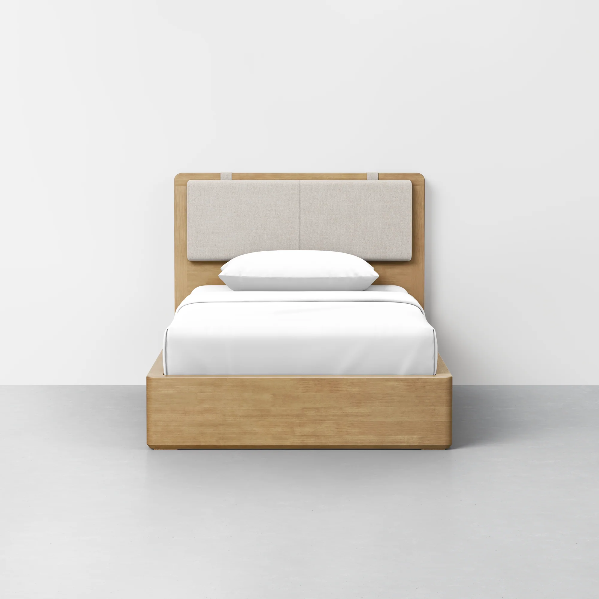 Essential Bed + Headboard + Cushion - Image 221