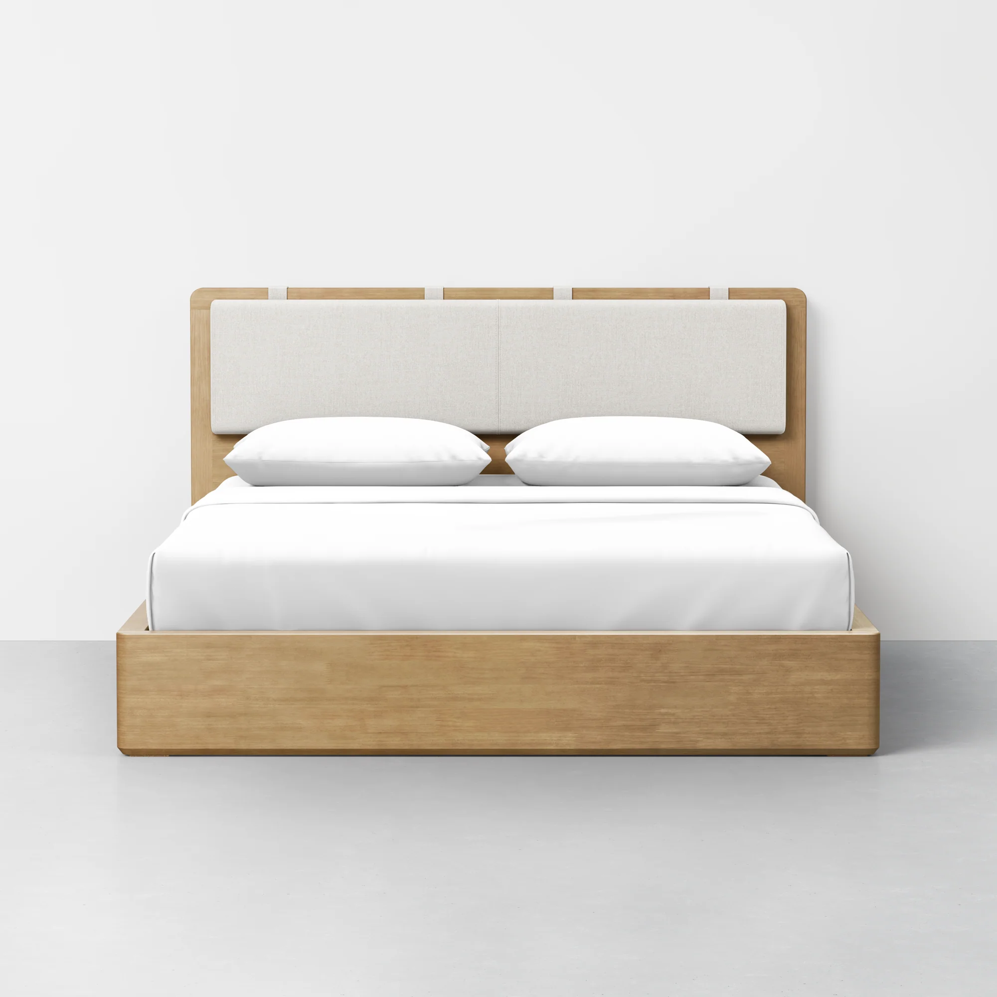 Essential Bed + Headboard + Cushion - Image 224