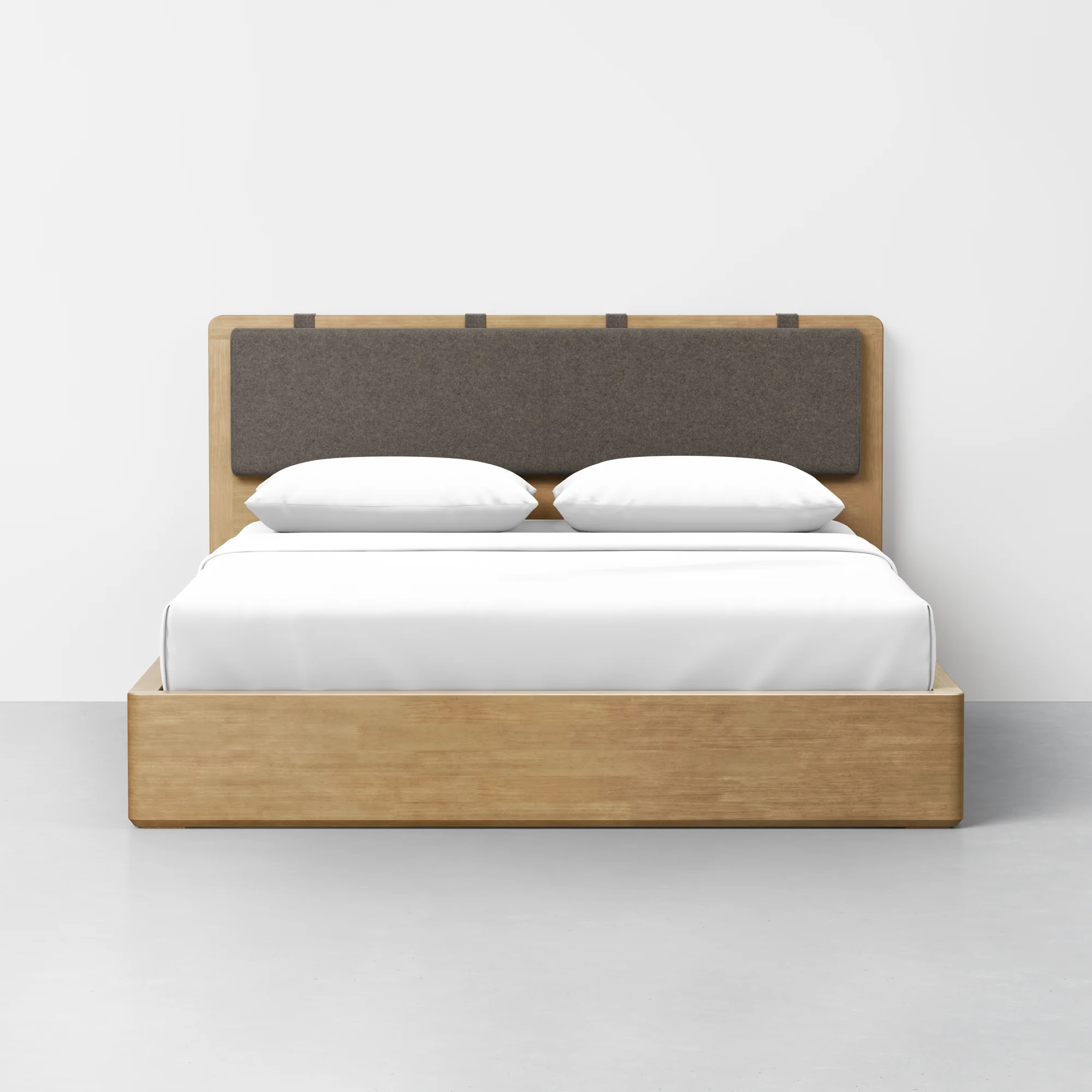 Essential Bed + Headboard + Cushion - Image 233