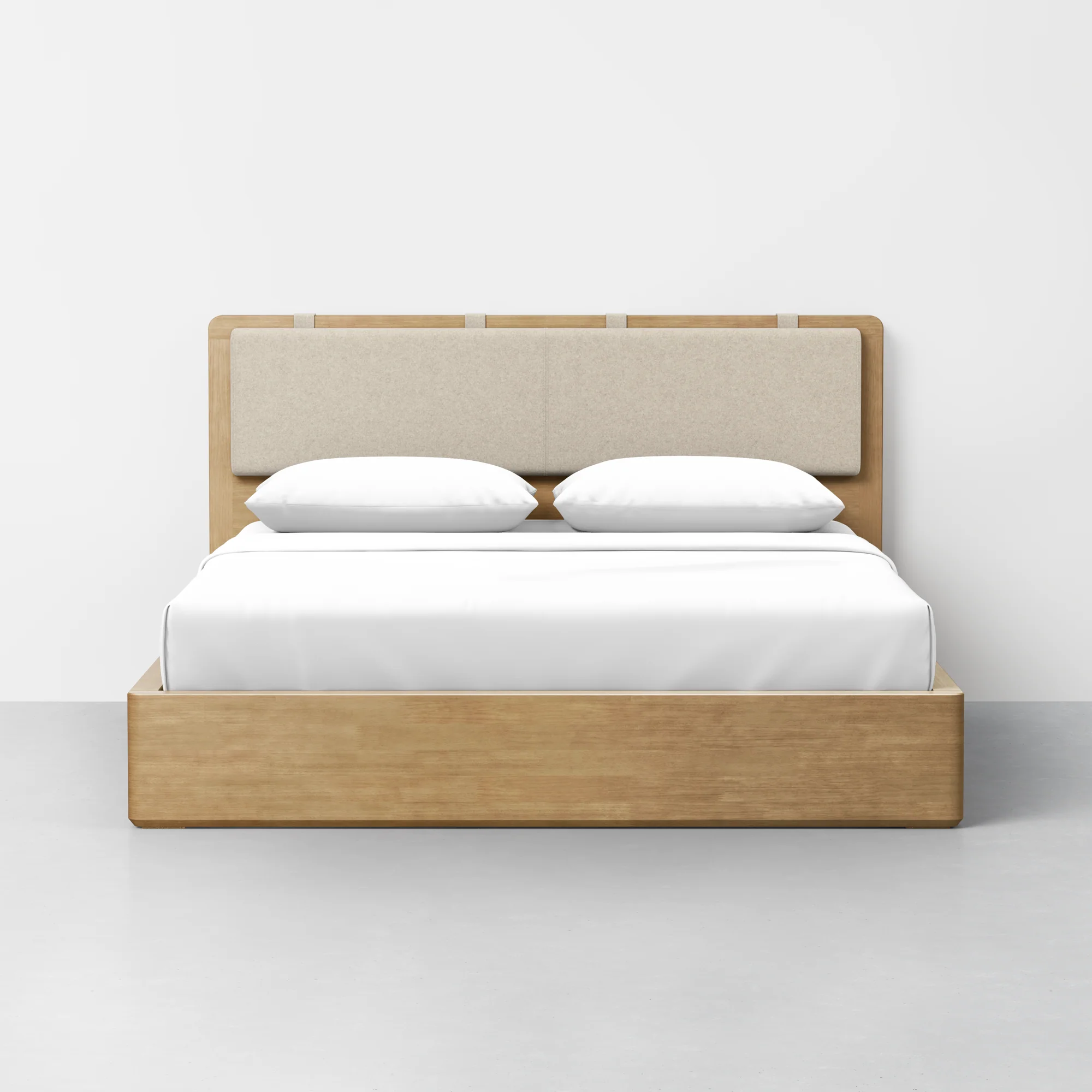 Essential Bed + Headboard + Cushion - Image 235