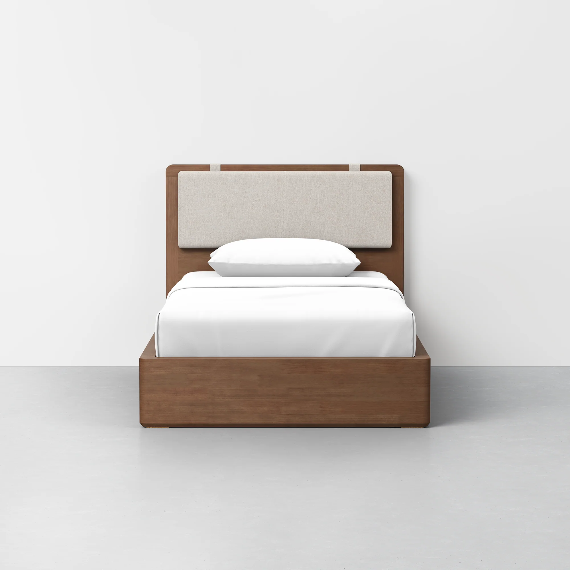 Essential Bed + Headboard + Cushion - Image 49