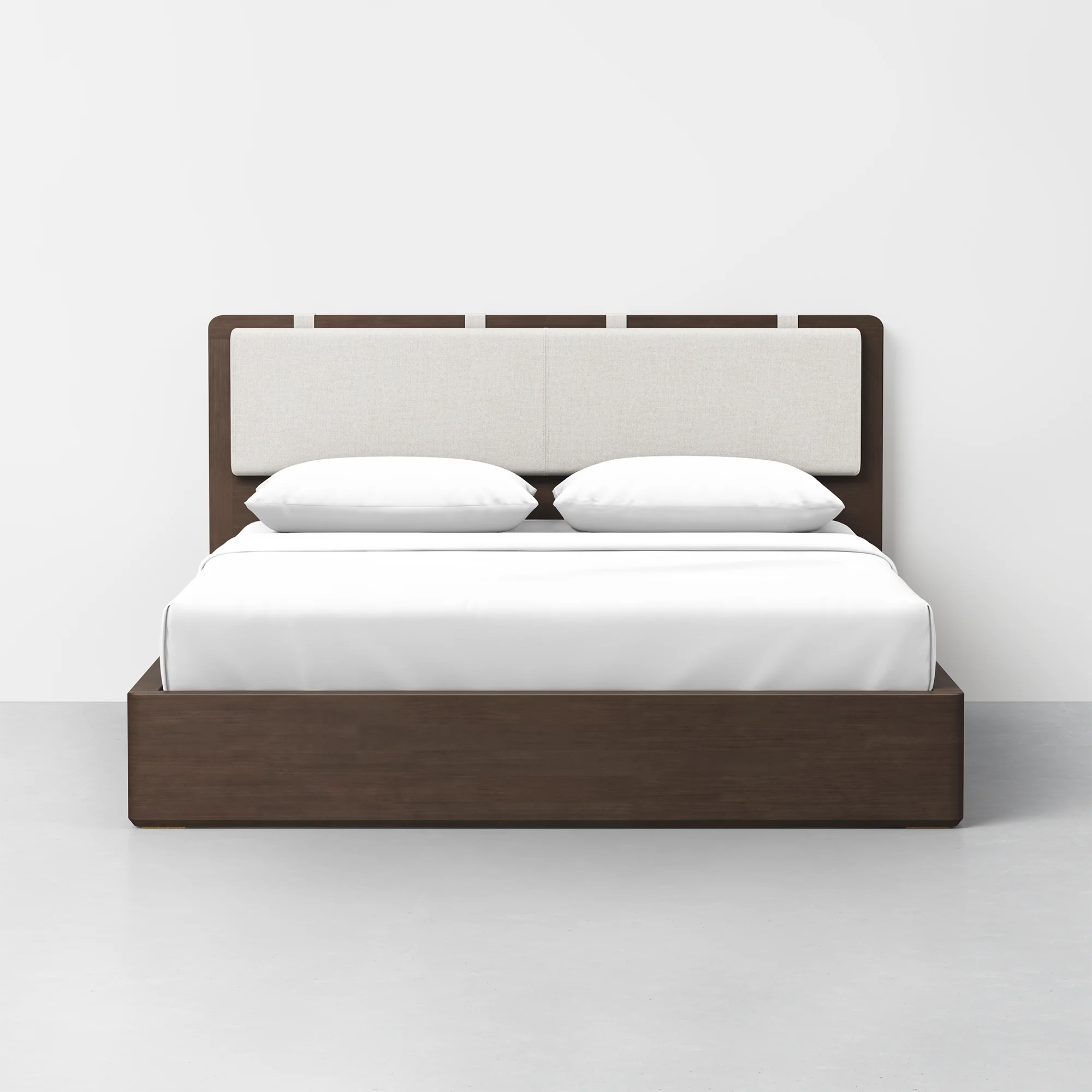 Essential Bed + Headboard + Cushion - Image 87