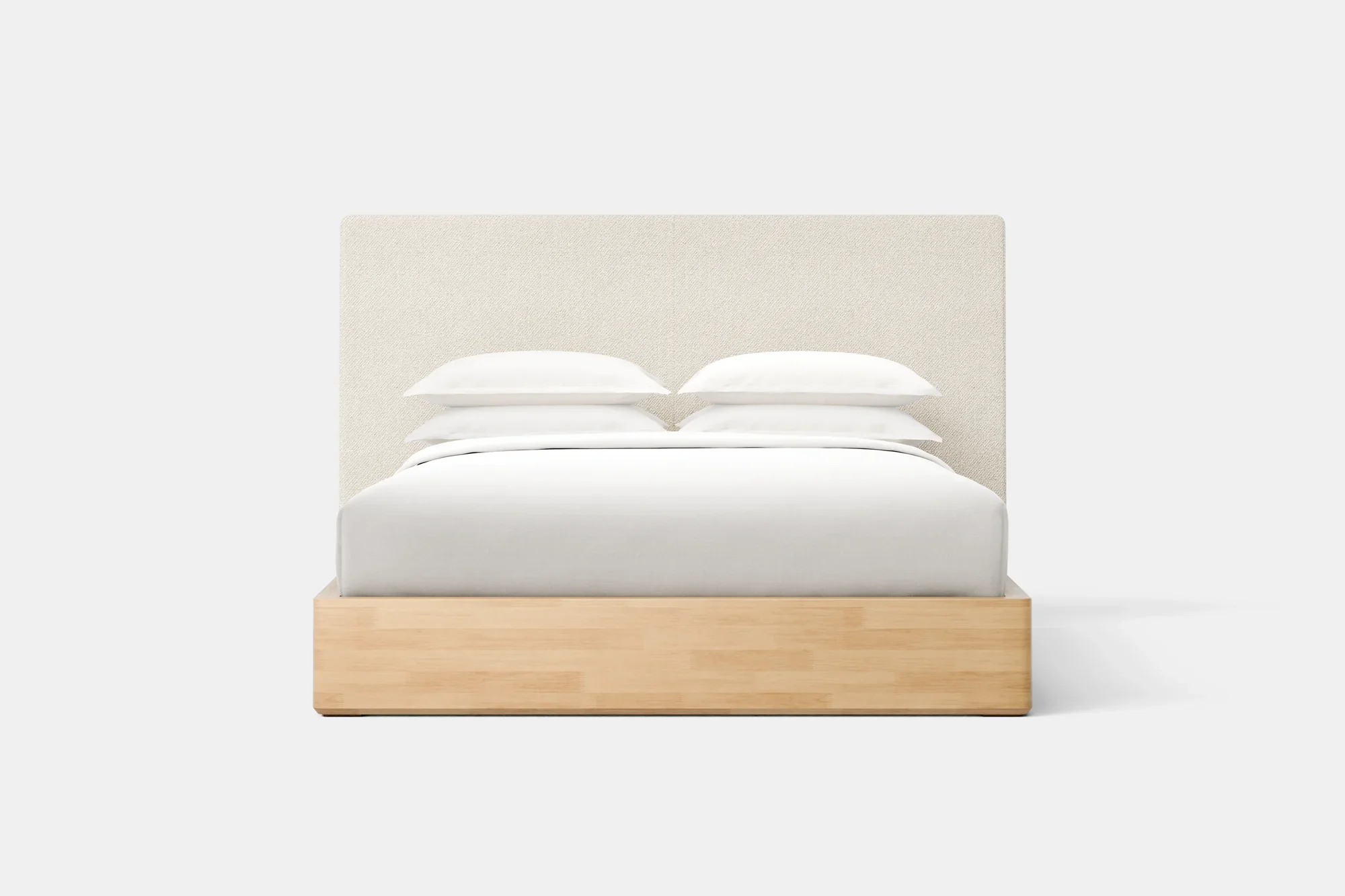 Essential Bed + Upholstered Headboard - Image 3