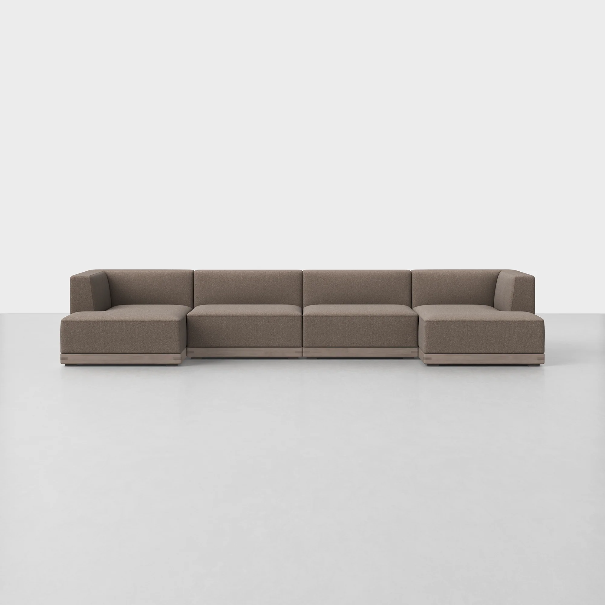 Essential U Chaise Sectional - Image 12