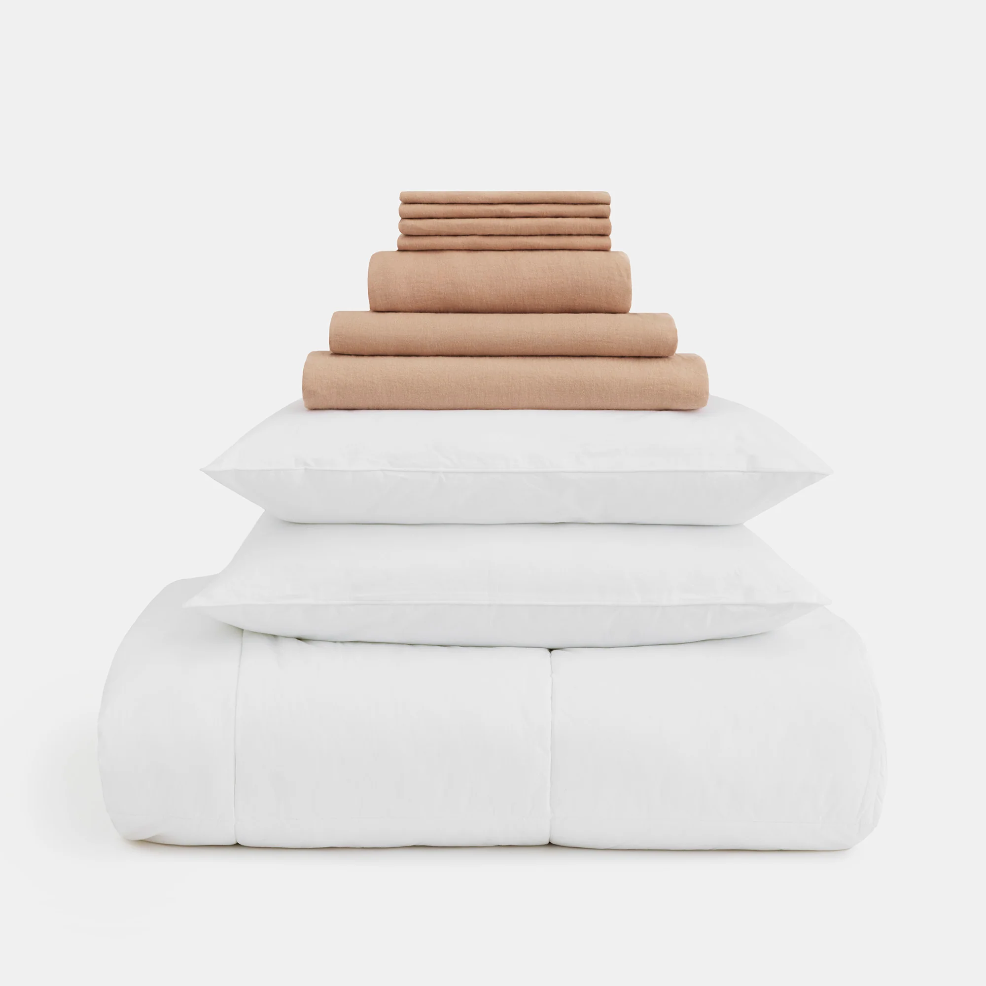 Linen Complete Bedding Set - Image 12