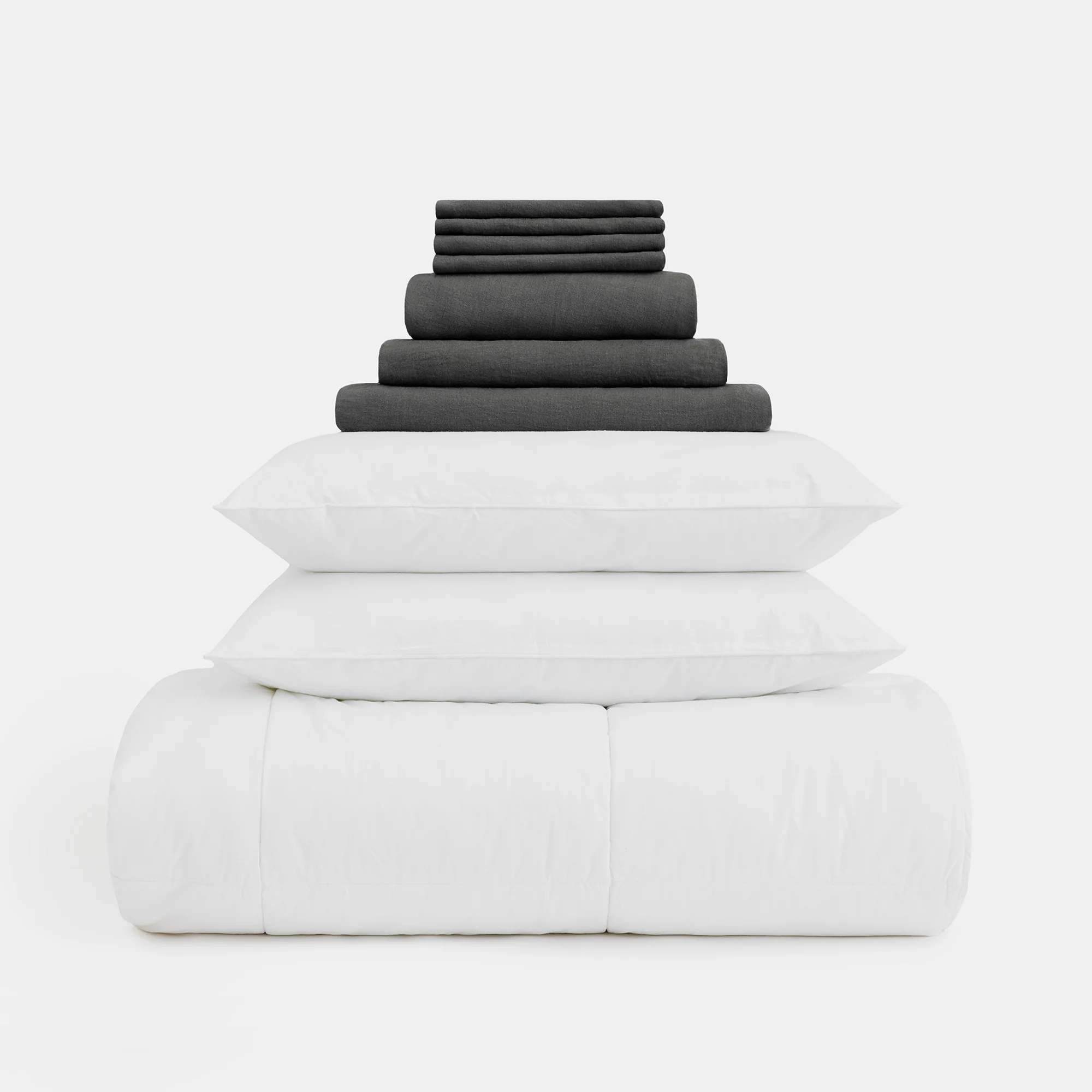 Linen Complete Bedding Set - Image 14