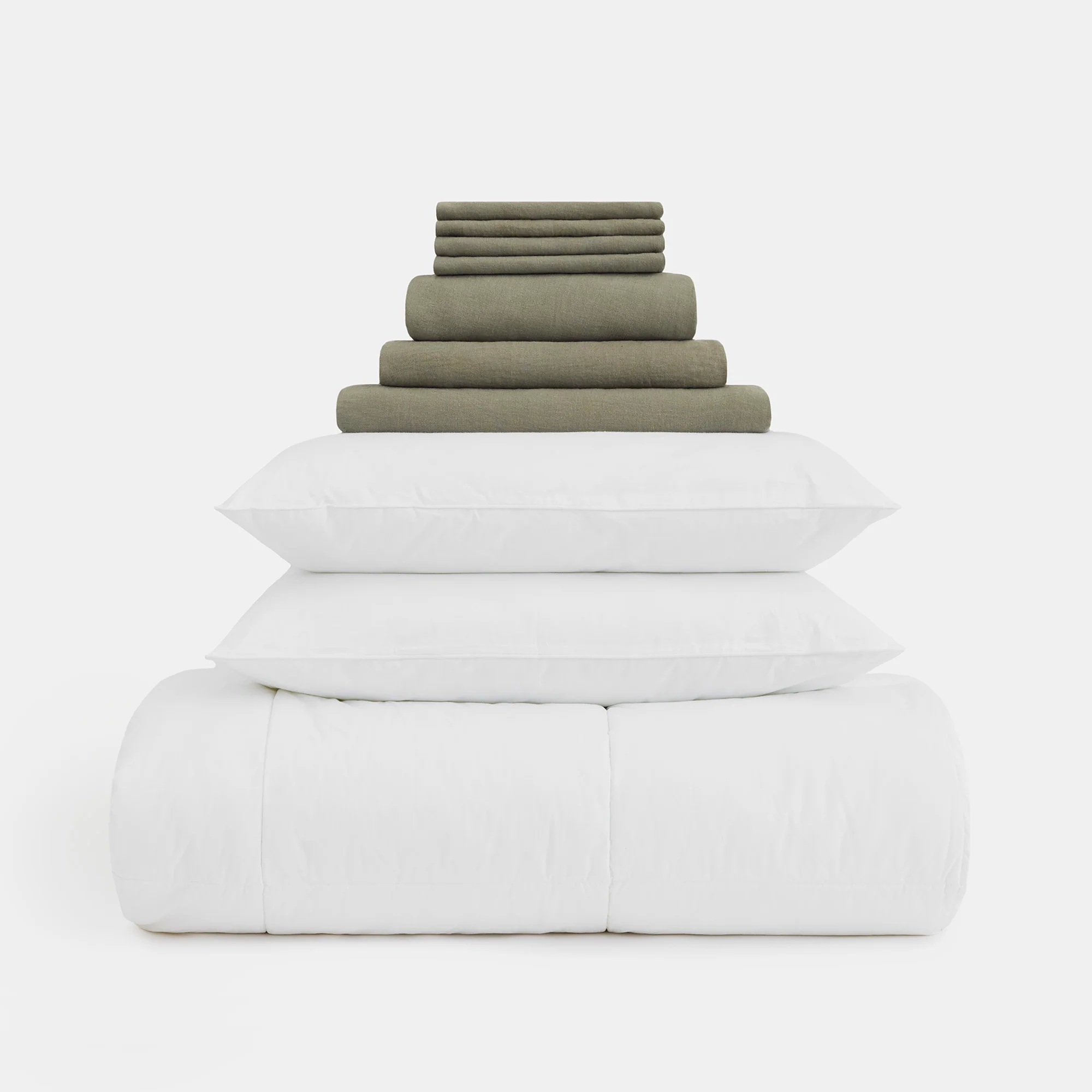 Linen Complete Bedding Set - Image 16