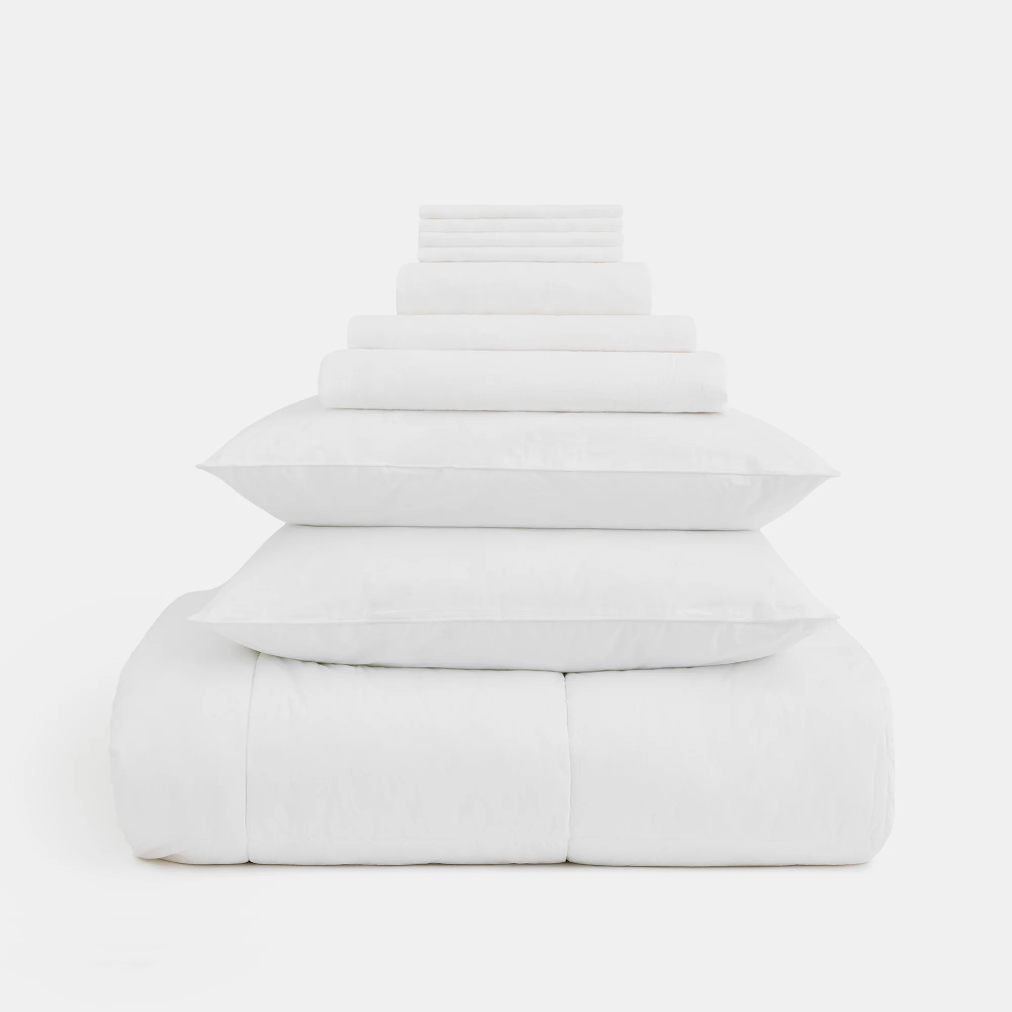 Linen Complete Bedding Set - Image 28