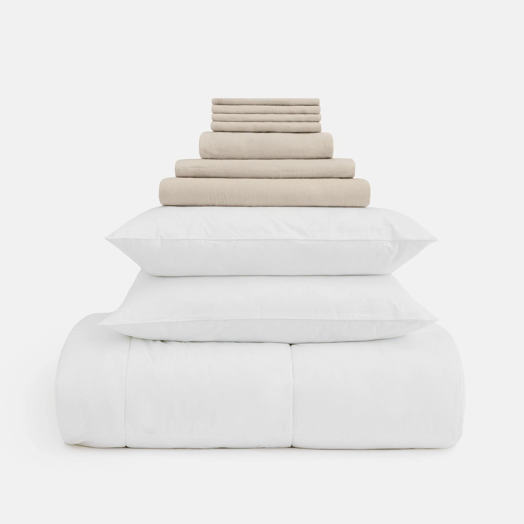 Linen Complete Bedding Set - Image 30